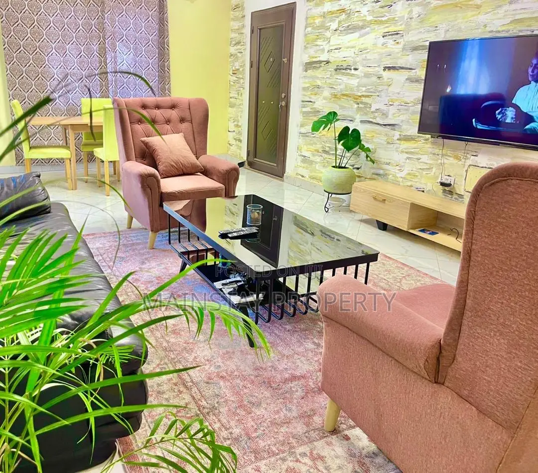 Furnished 1bdrm Apartment in Mainstay Estates, East Legon for rent