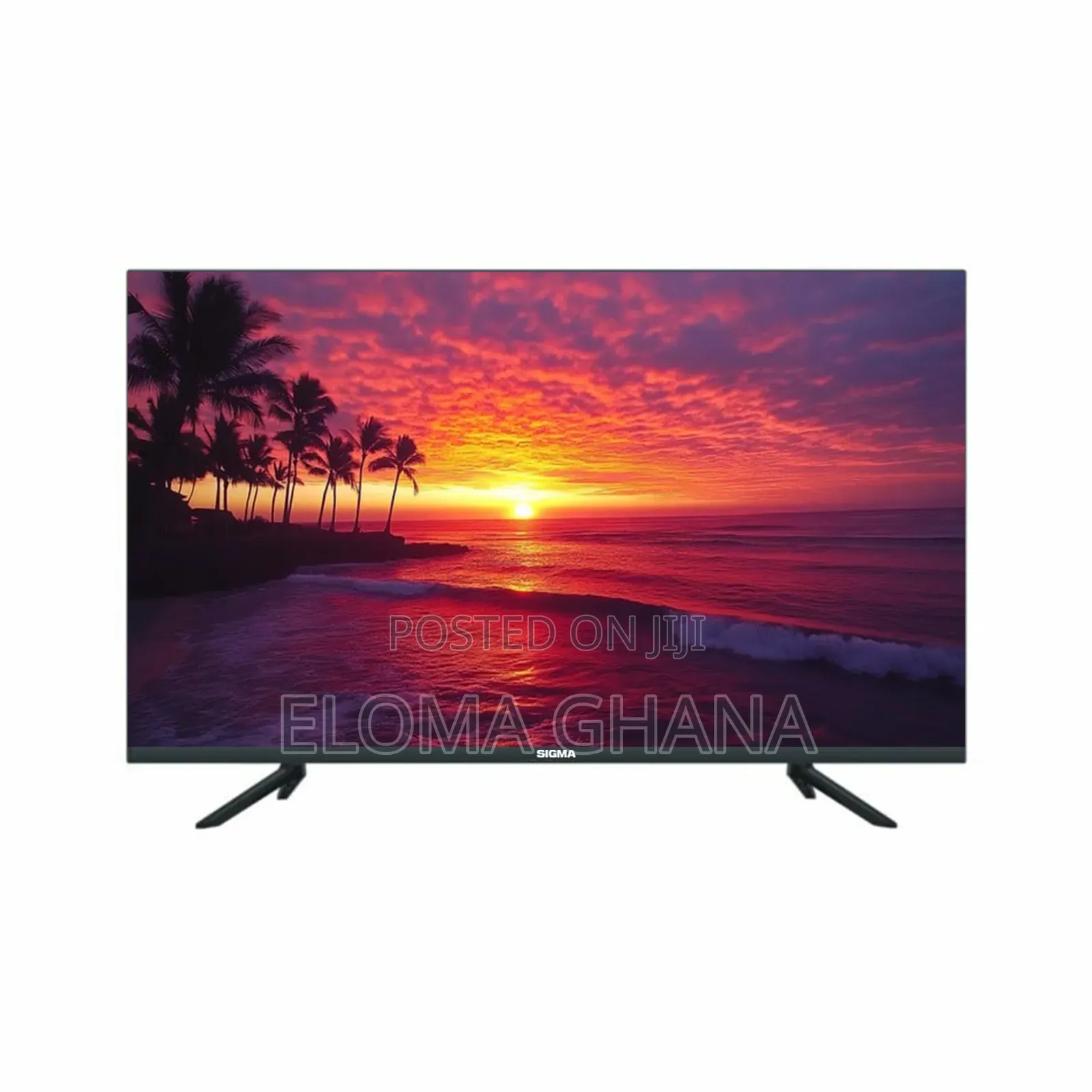 Icast Support Sigma 43-inch Smart Digital Fhd Led Tv