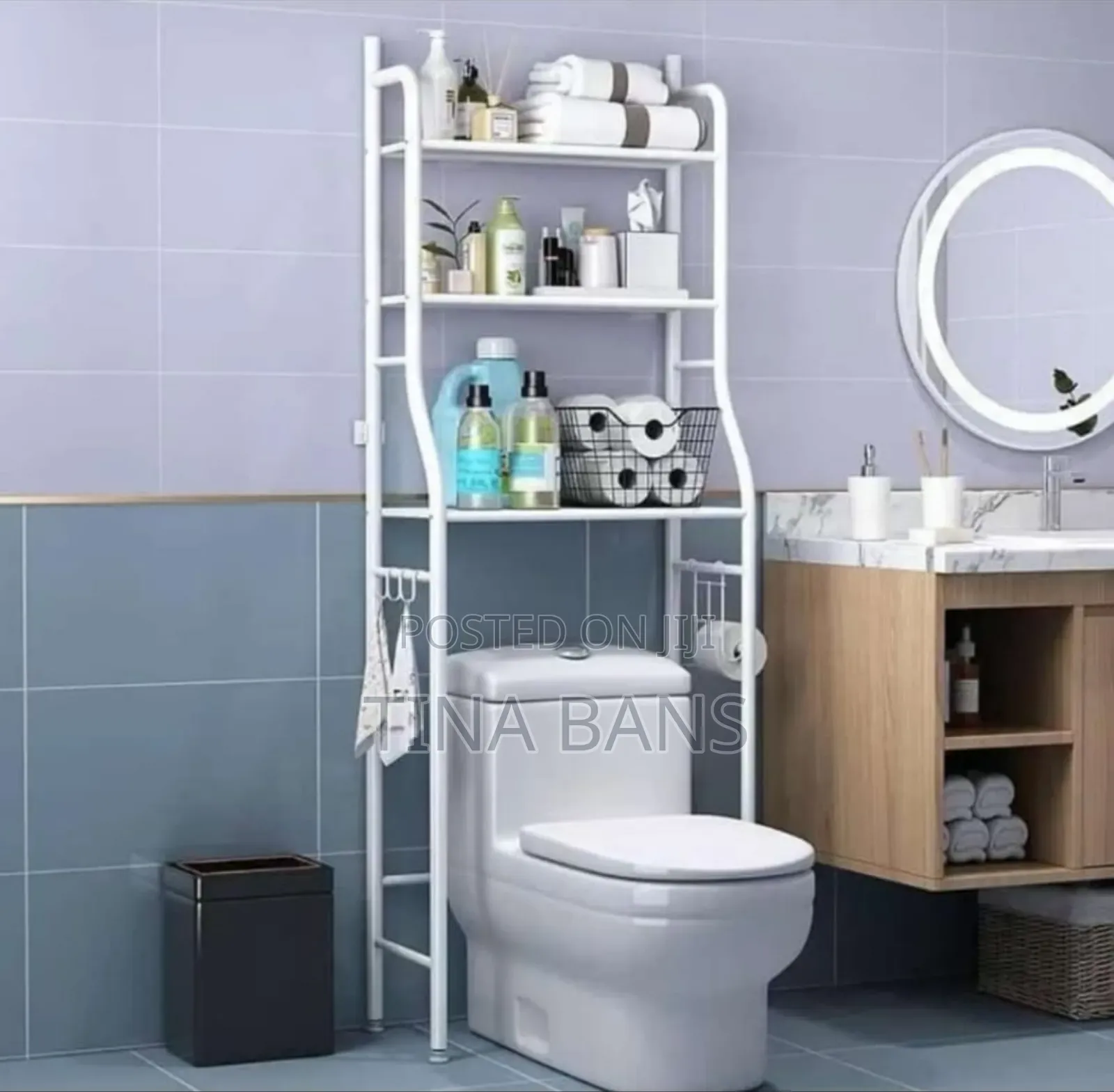 Toilet/ Washing Rack