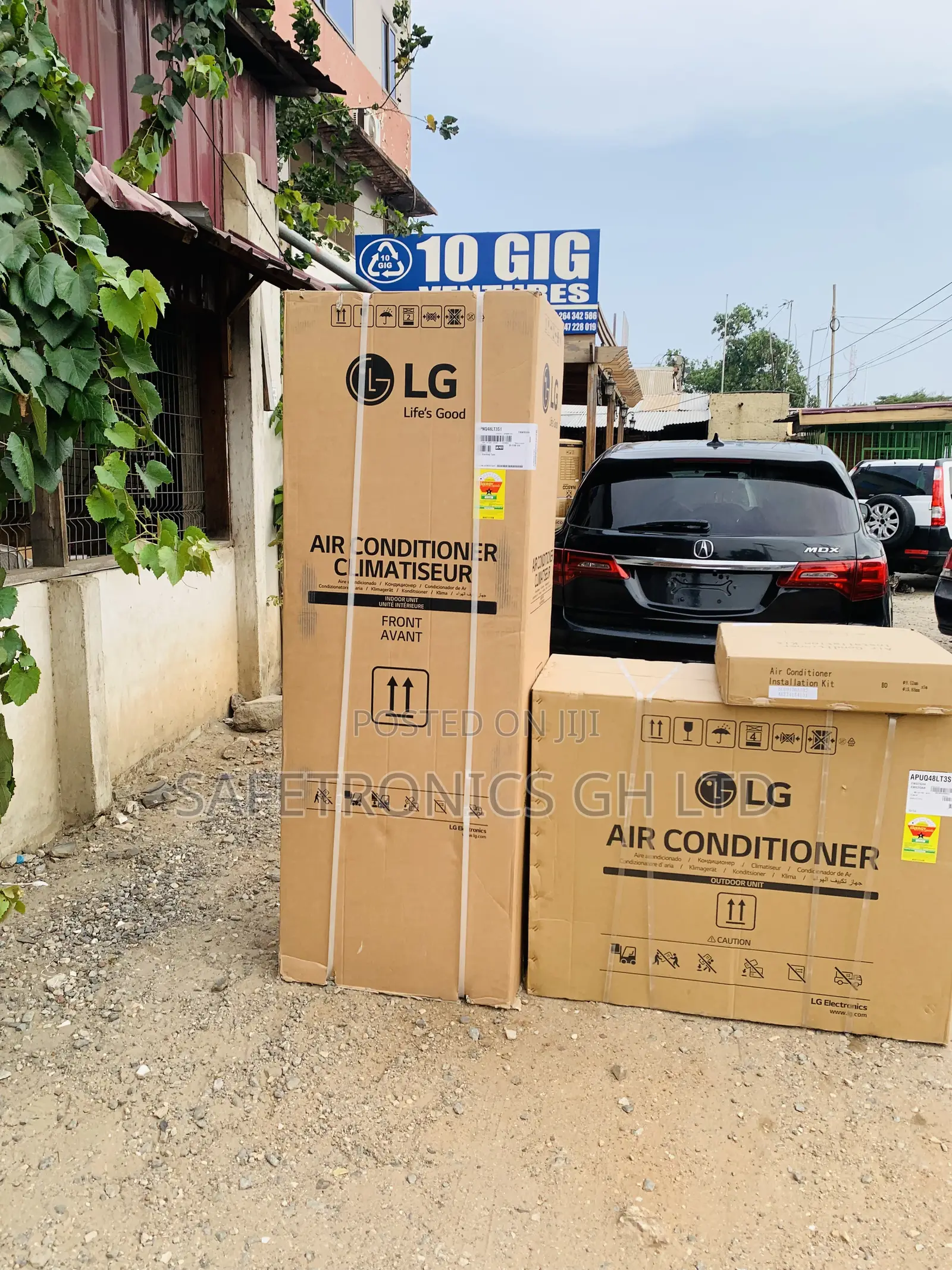 Newest Version Lg 5.0 Horsepower Split Type White R410a Standing Ac