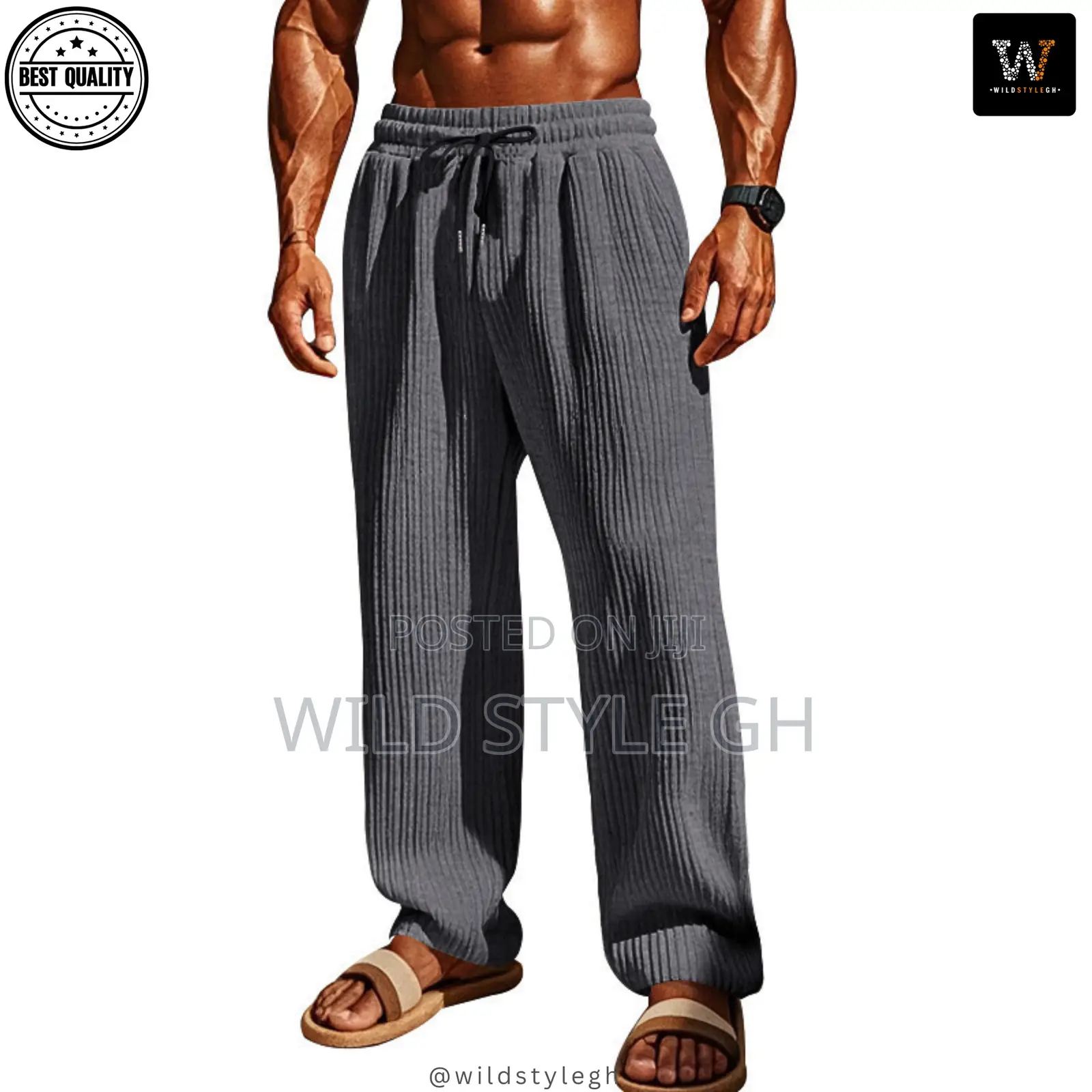 Quality Baggy Joggers