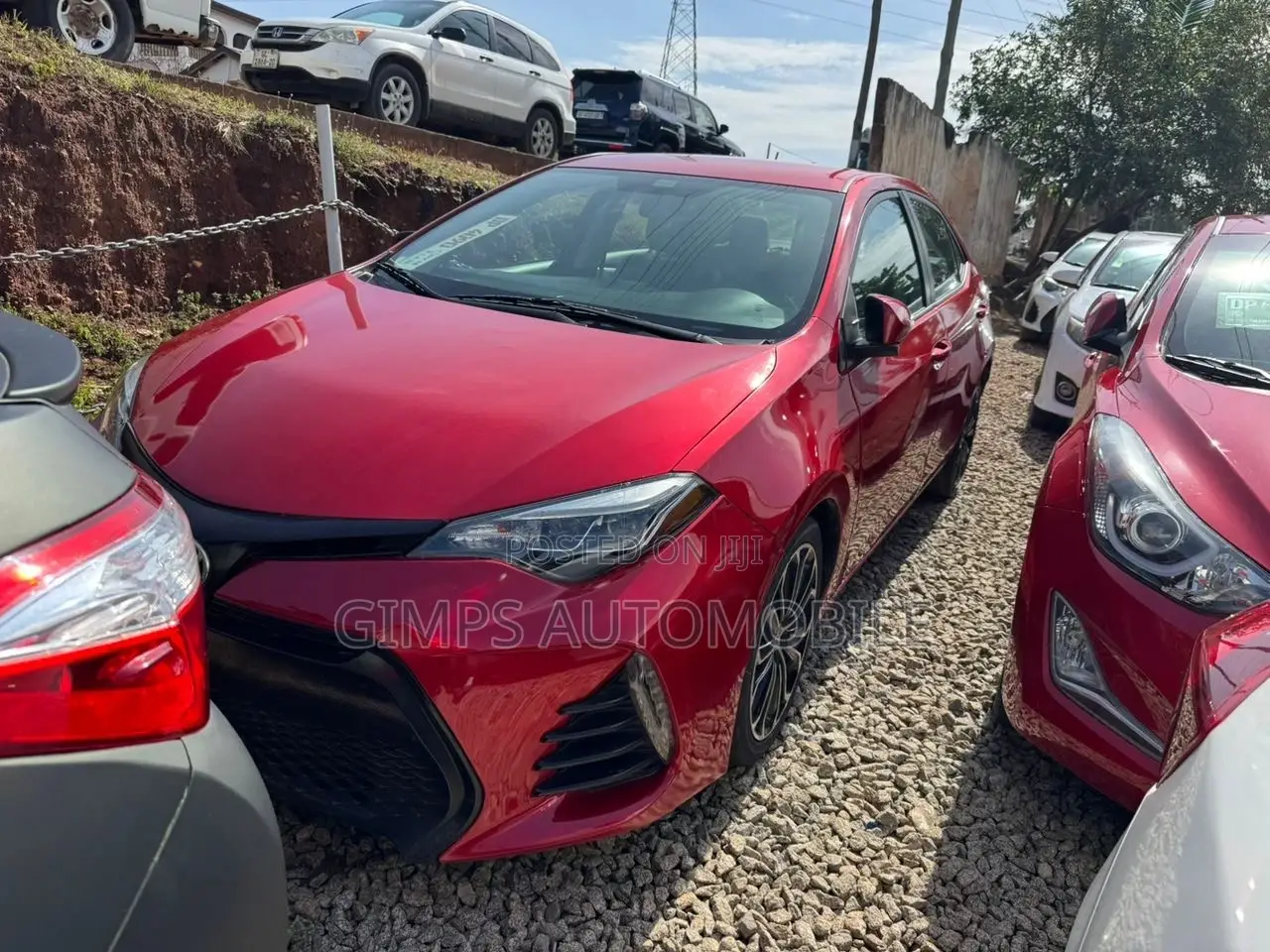 Toyota Corolla 2016 Red