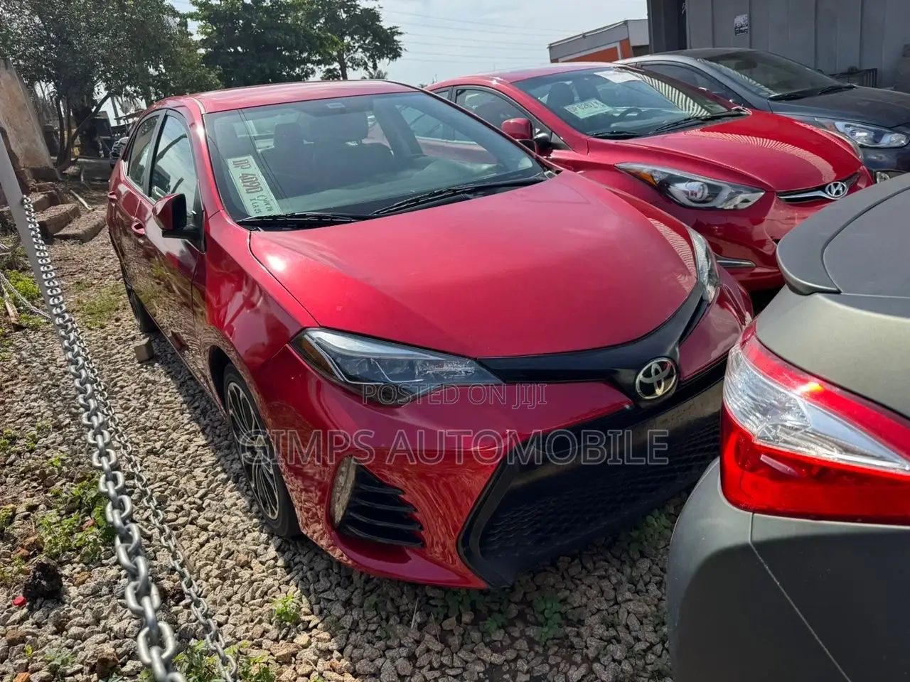 Toyota Corolla 2016 Red