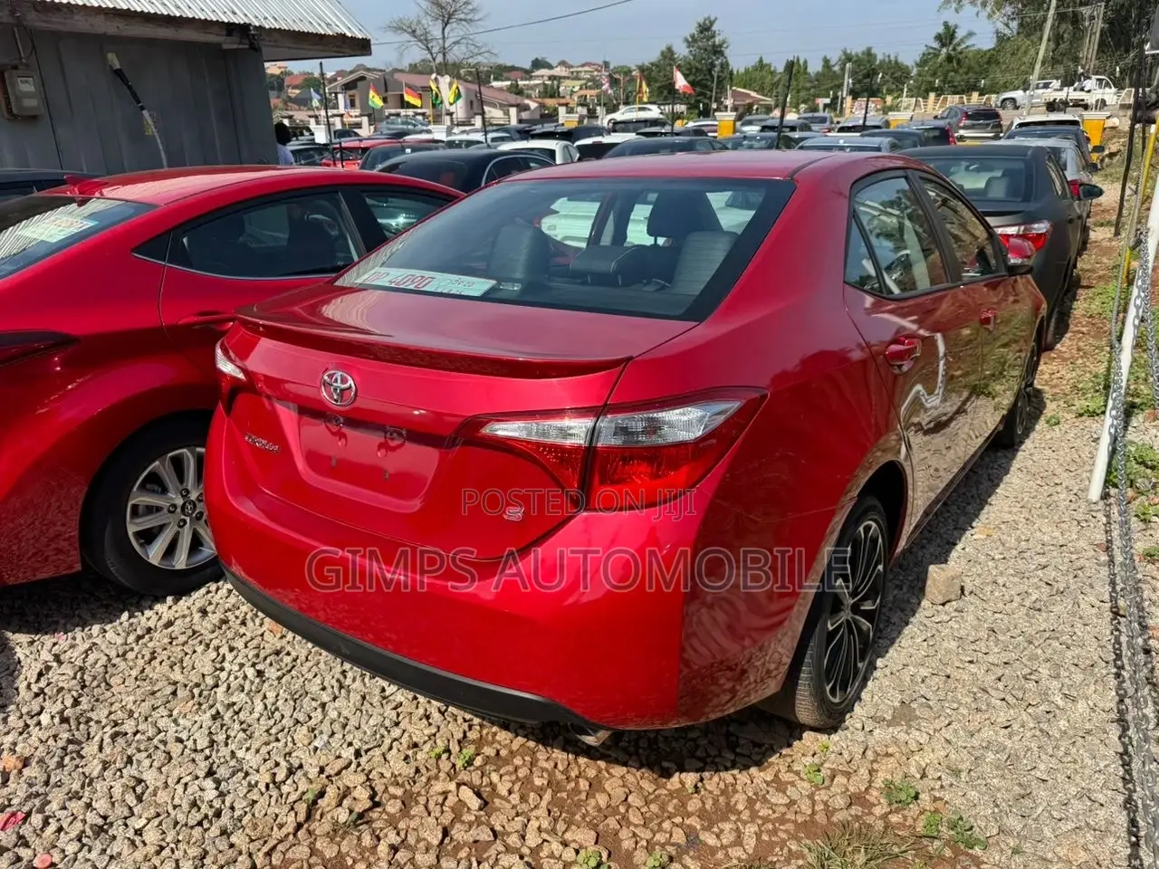 Toyota Corolla 2016 Red