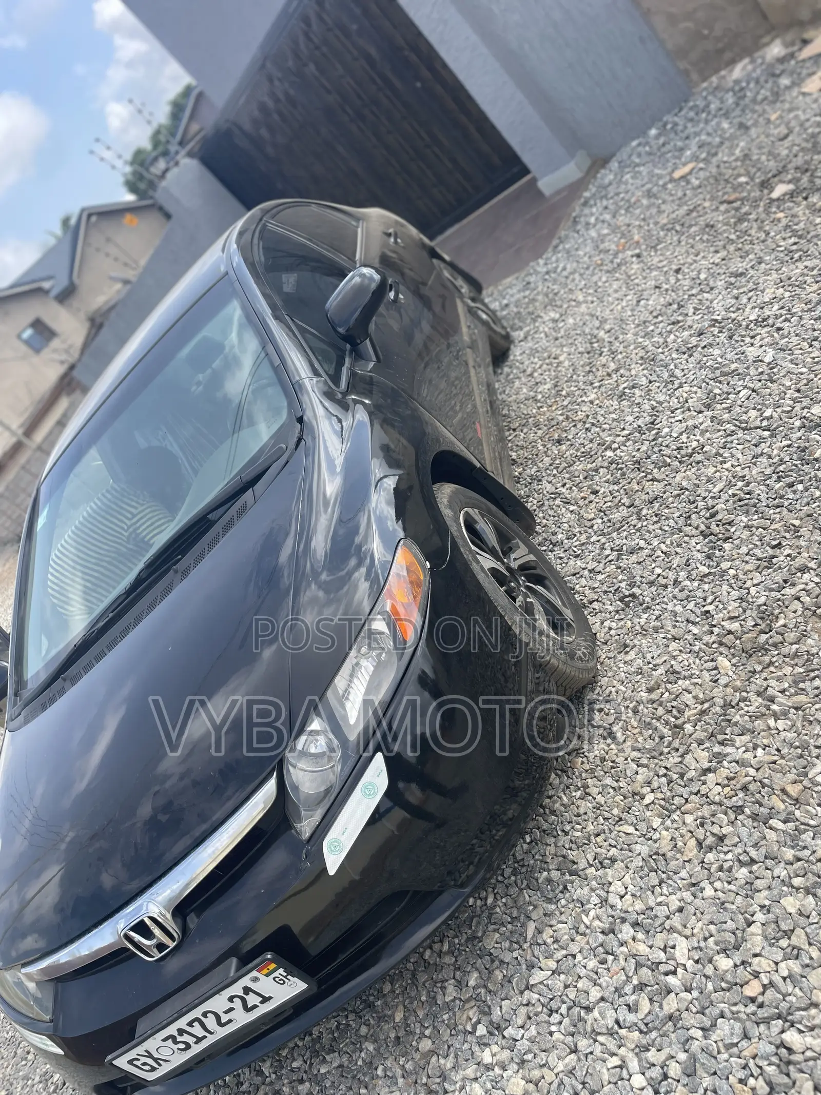 Honda Civic 2007 Black