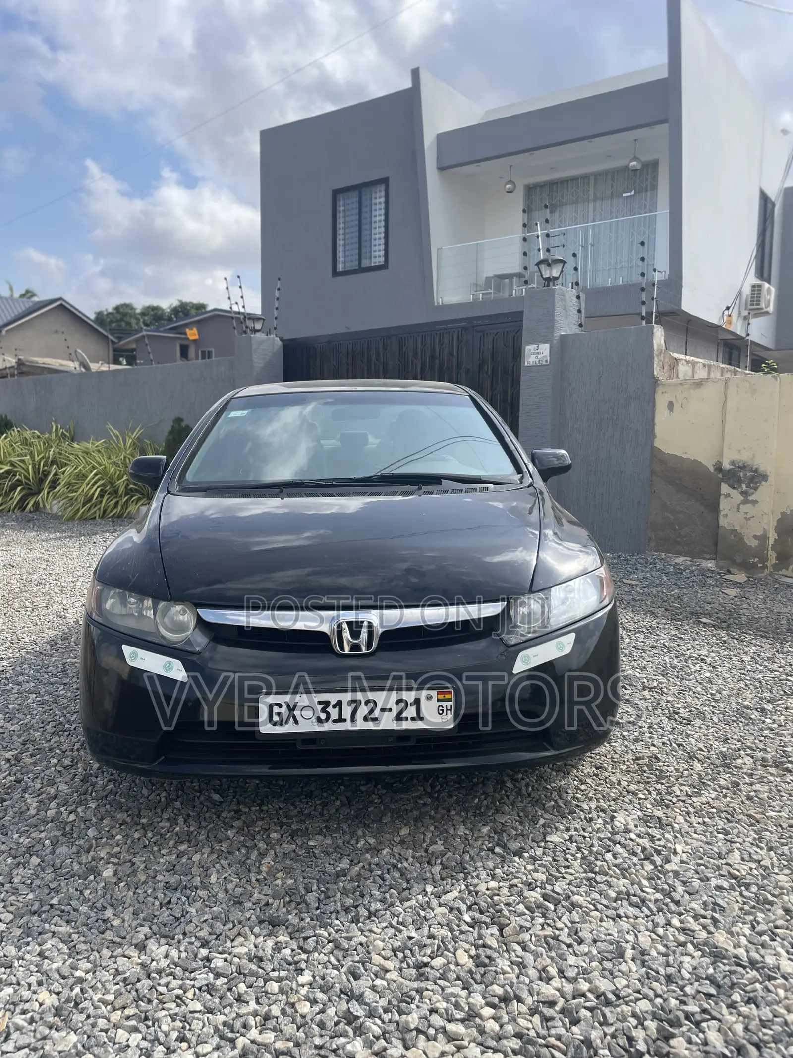 Honda Civic 2007 Black