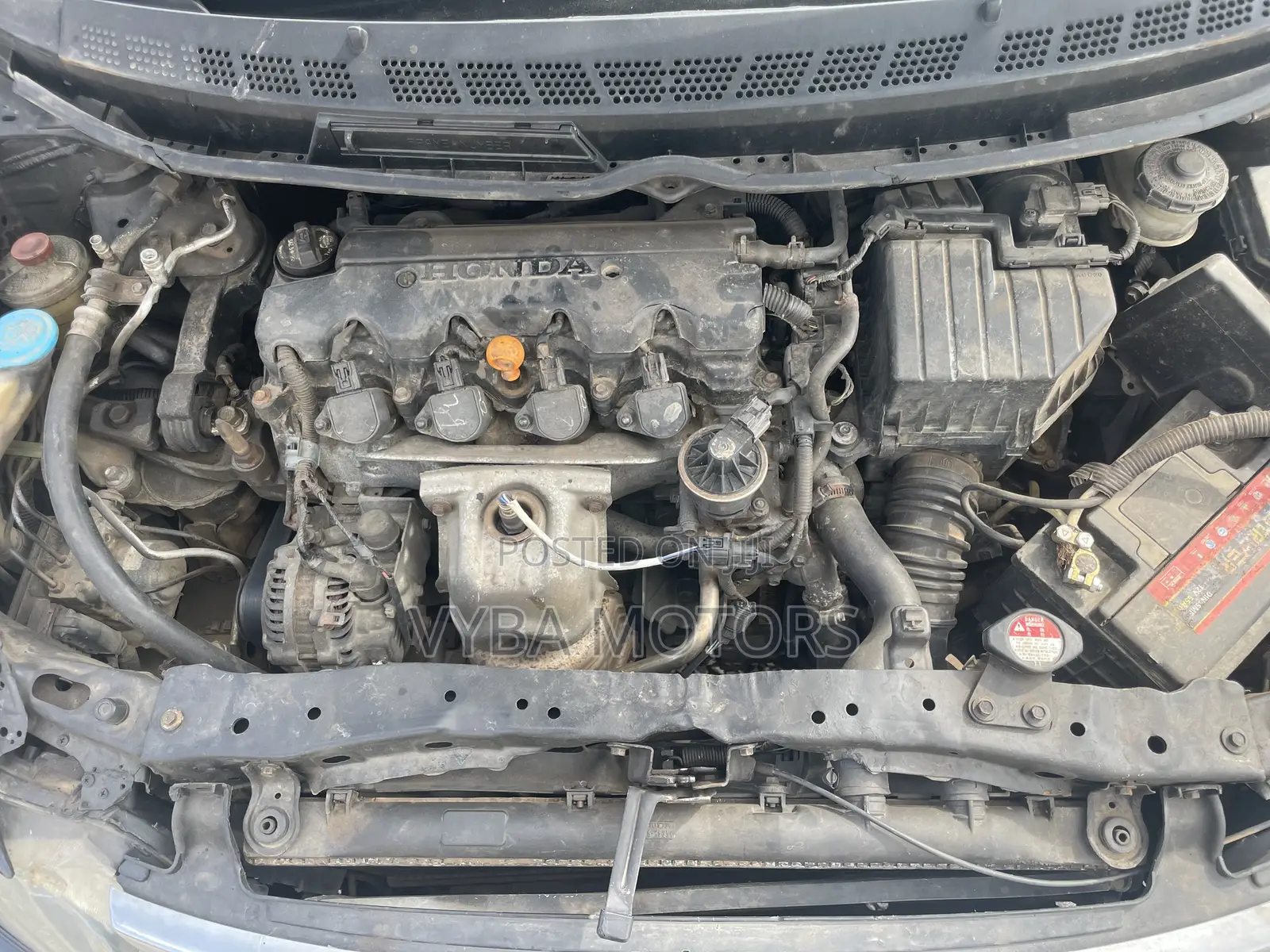 Honda Civic 2007 Black