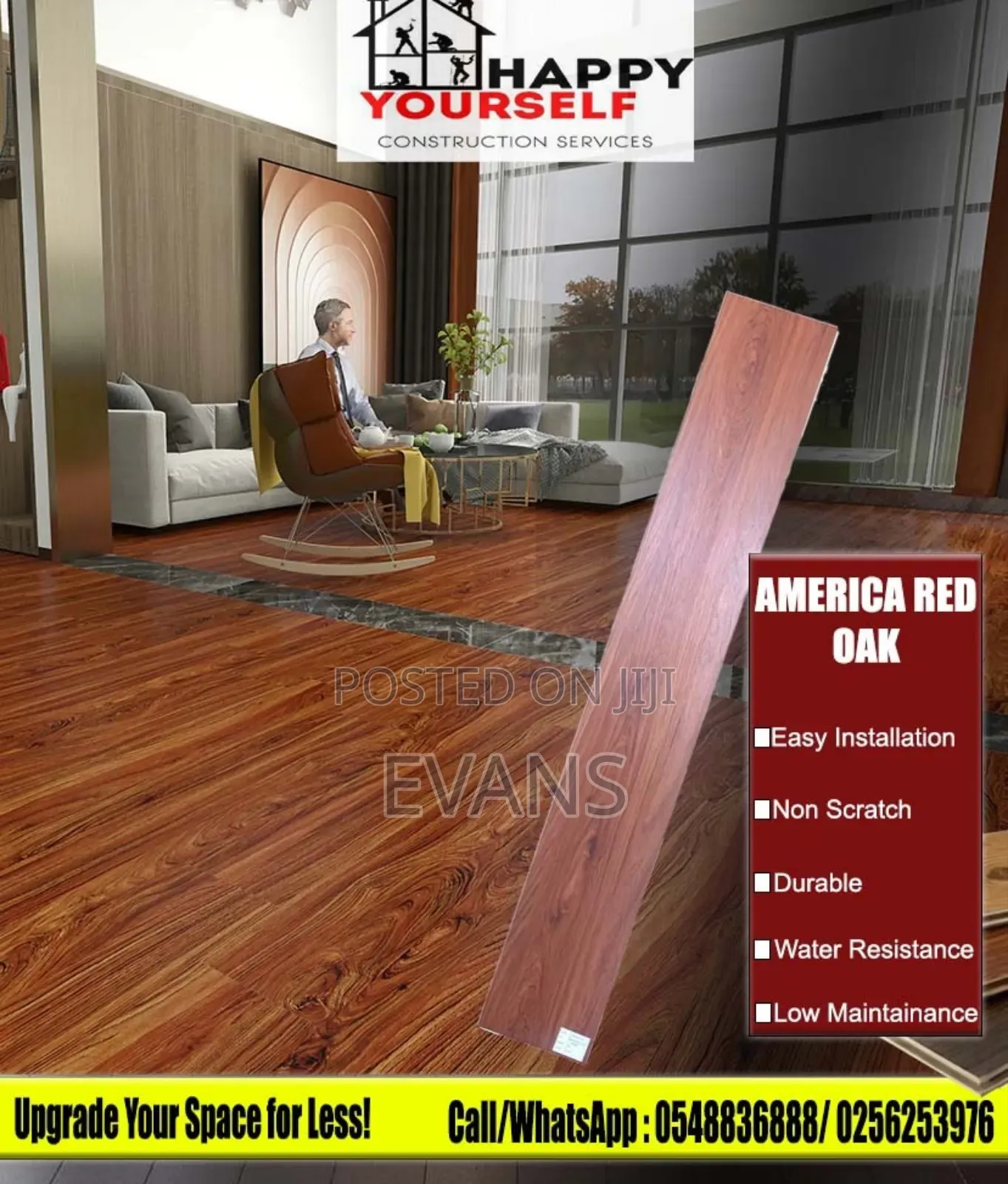 Spc Floor America Red Oak