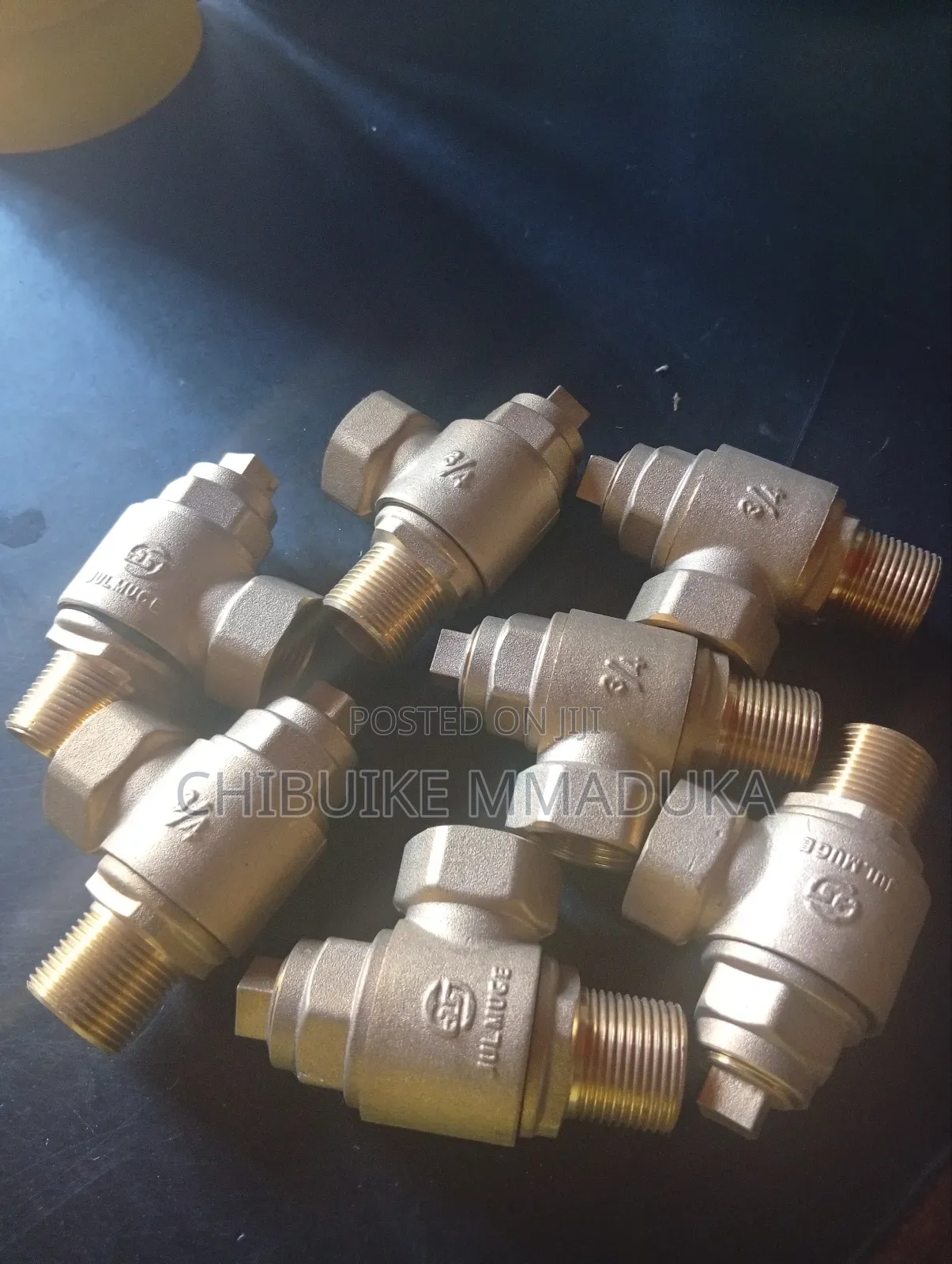 Brass Fire Valve
