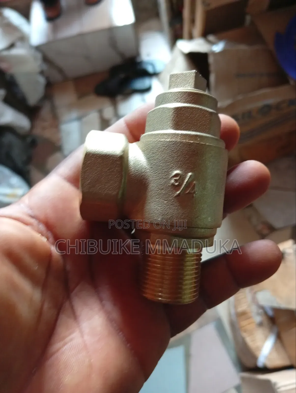 Brass Fire Valve