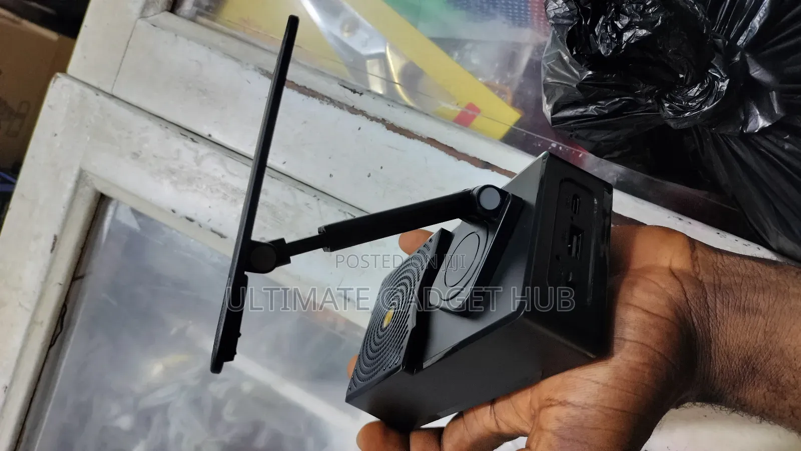 Wireless Speaker With Phone Holder