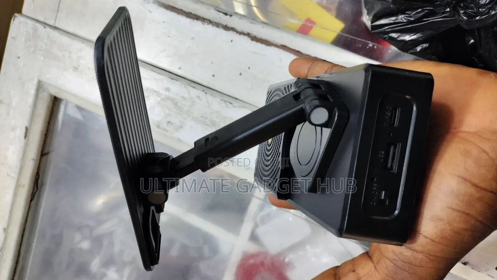 Wireless Speaker With Phone Holder