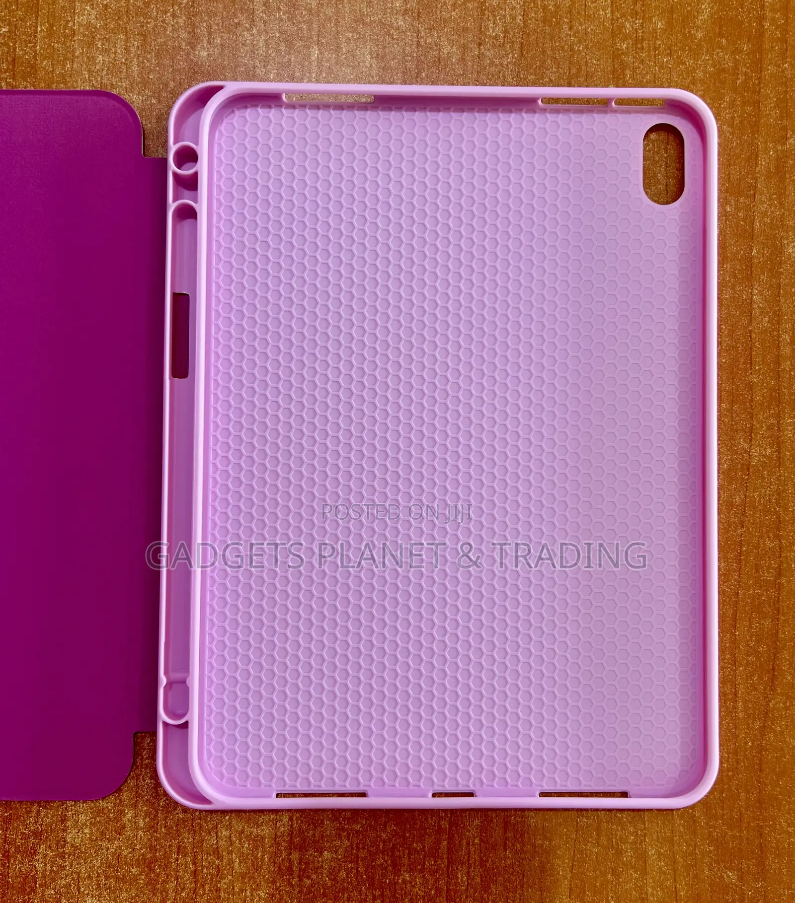 Apple iPad A16 Flip 360 Degree Case With Pen Slot