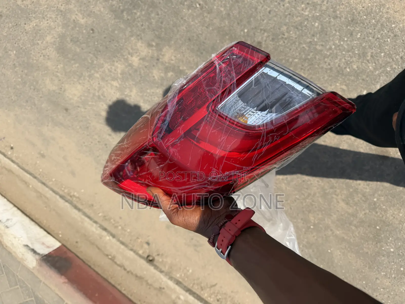 Honda Accord 2018-21 Normal Led Tail Light Pair or One Side