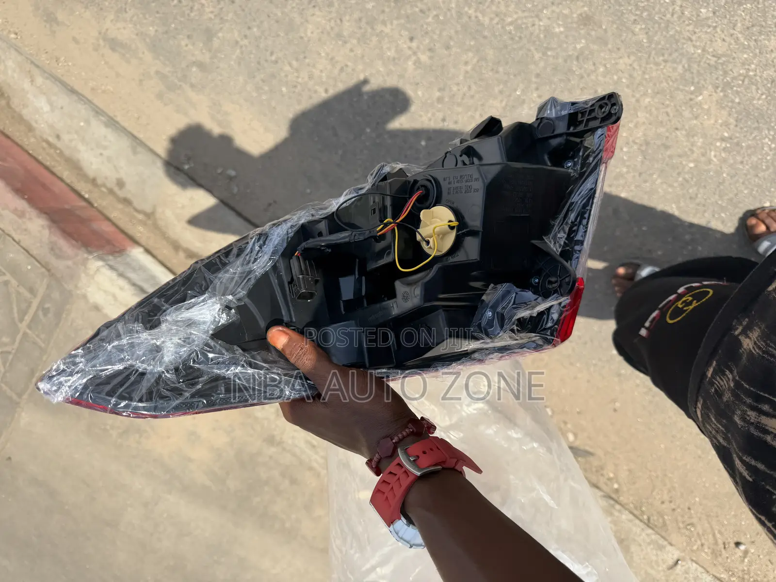 Honda Accord 2018-21 Normal Led Tail Light Pair or One Side