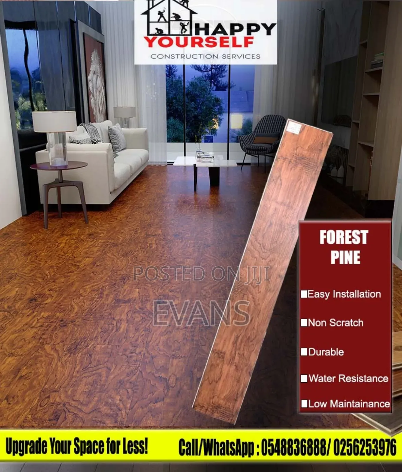 Spc Vynil Forest Pine Shade