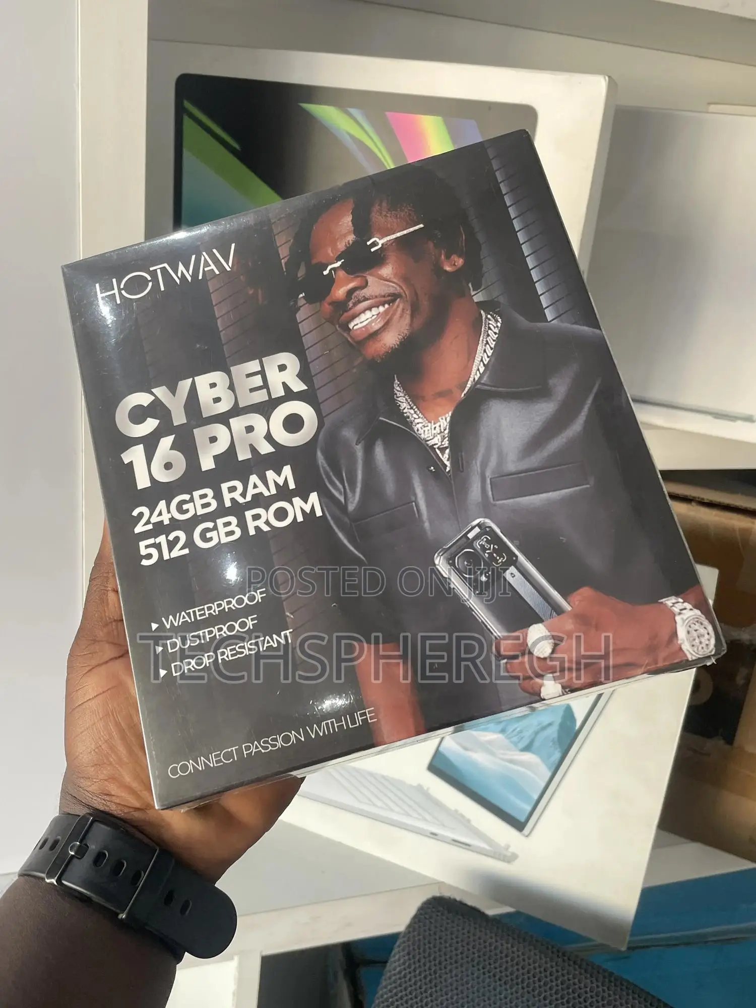 New Hotwav Cyber 15 256 GB Black