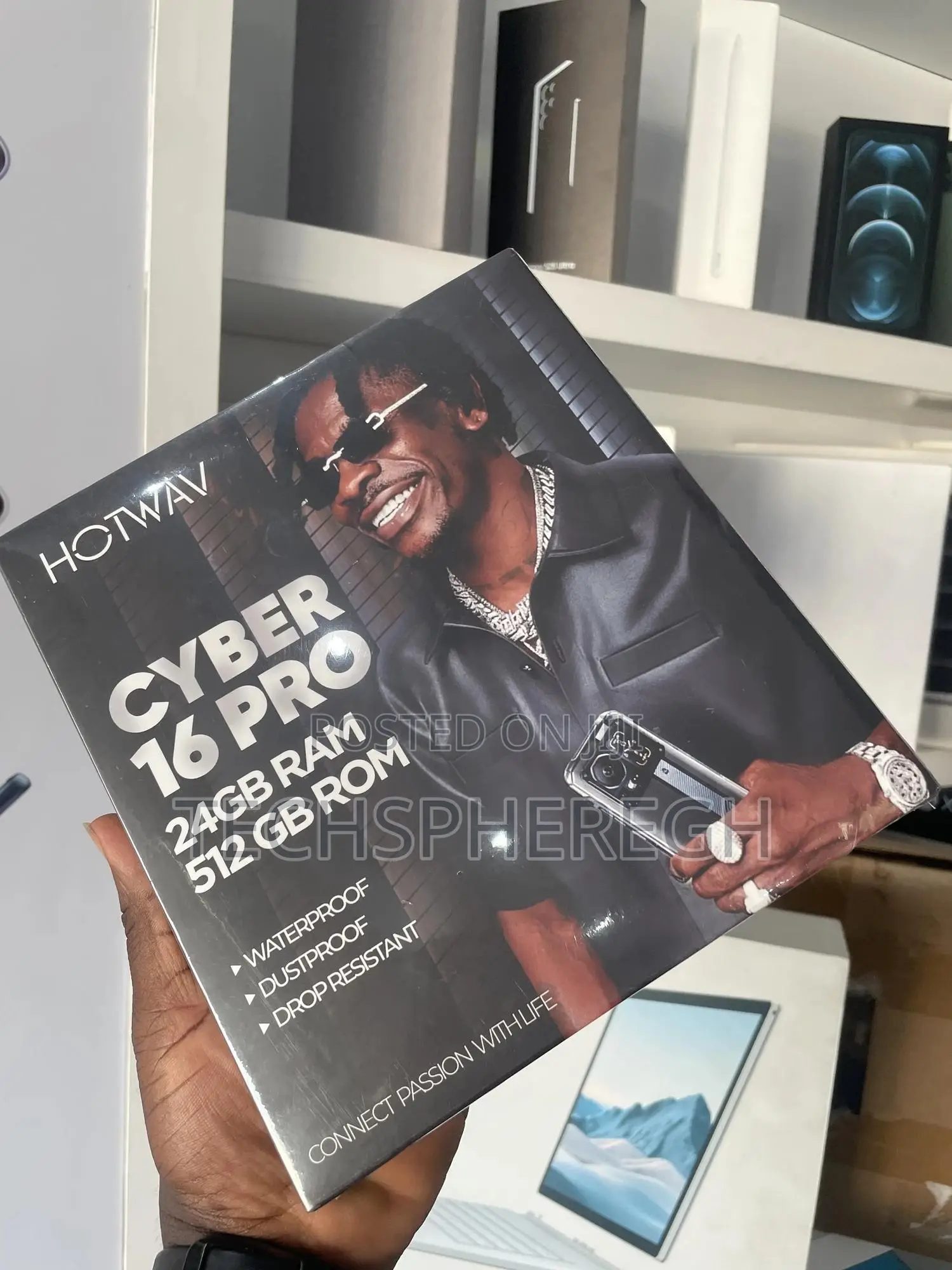 New Hotwav Cyber 15 256 GB Black