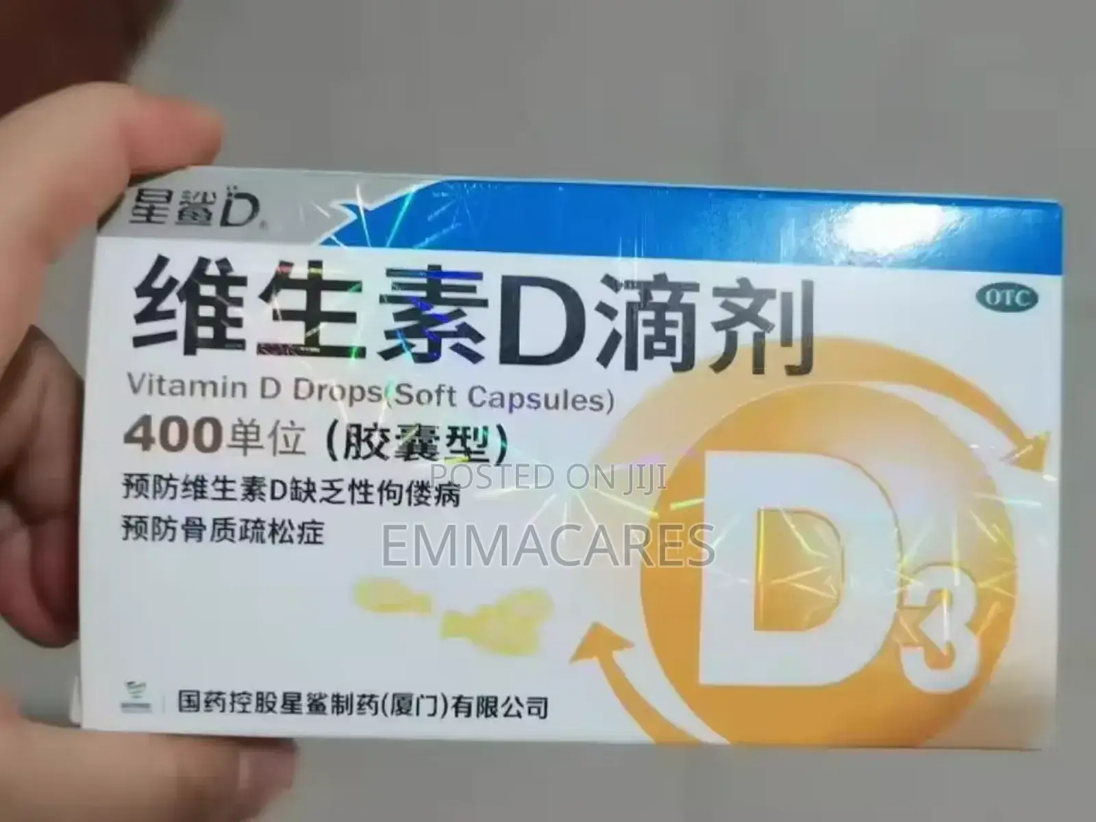Vitamin D3 Drops For Kids 400iu