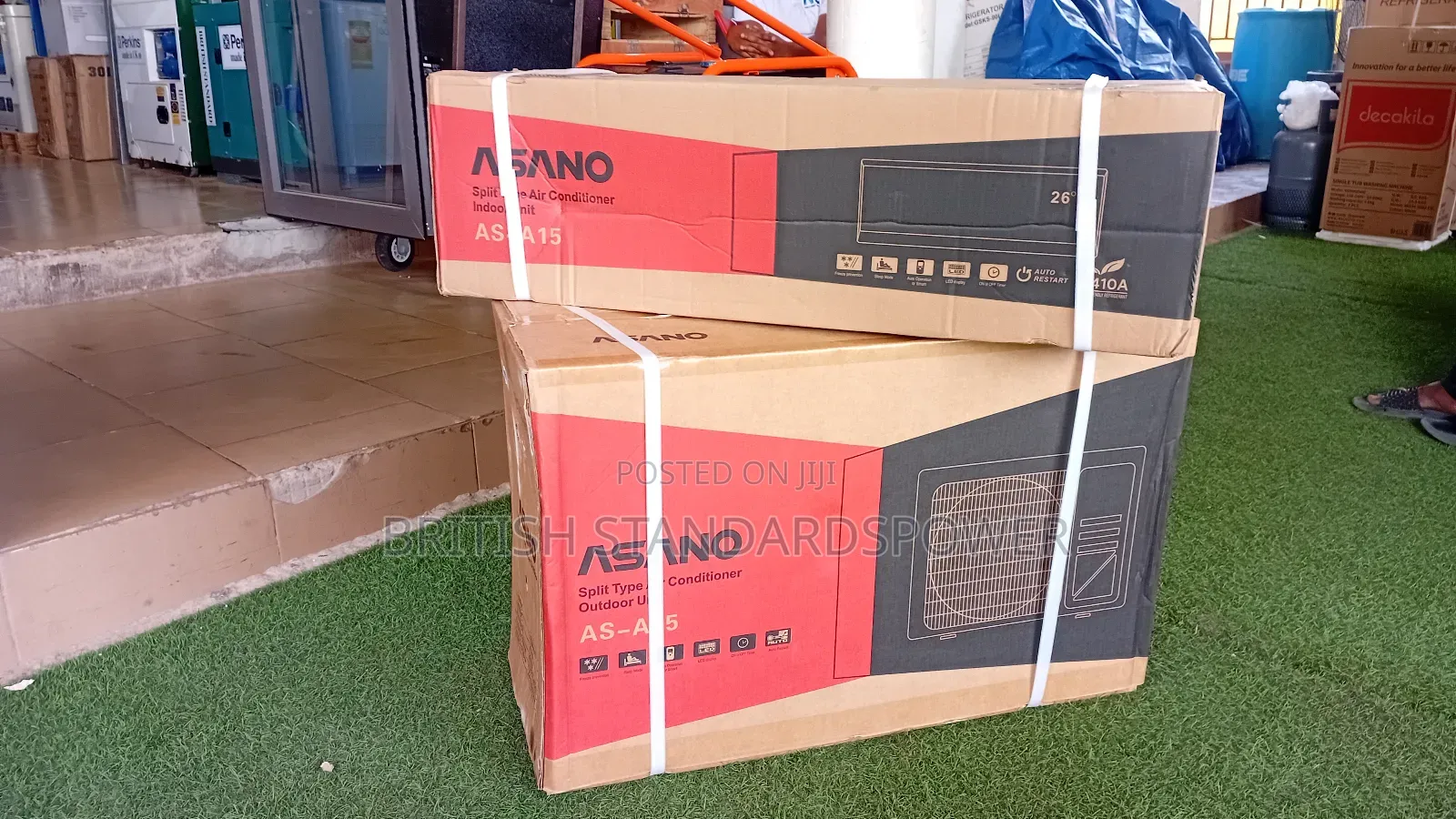 Easy Control Asano Air-Condition 1.5hp Split System