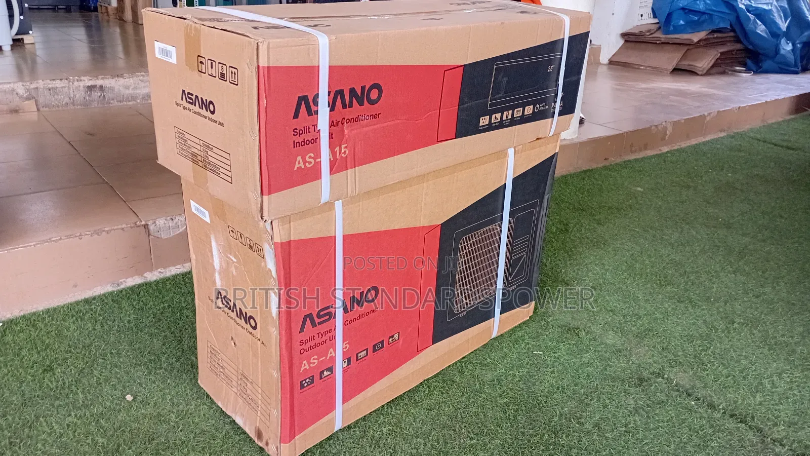 Smart and Silent 1.5hp Asano Ac