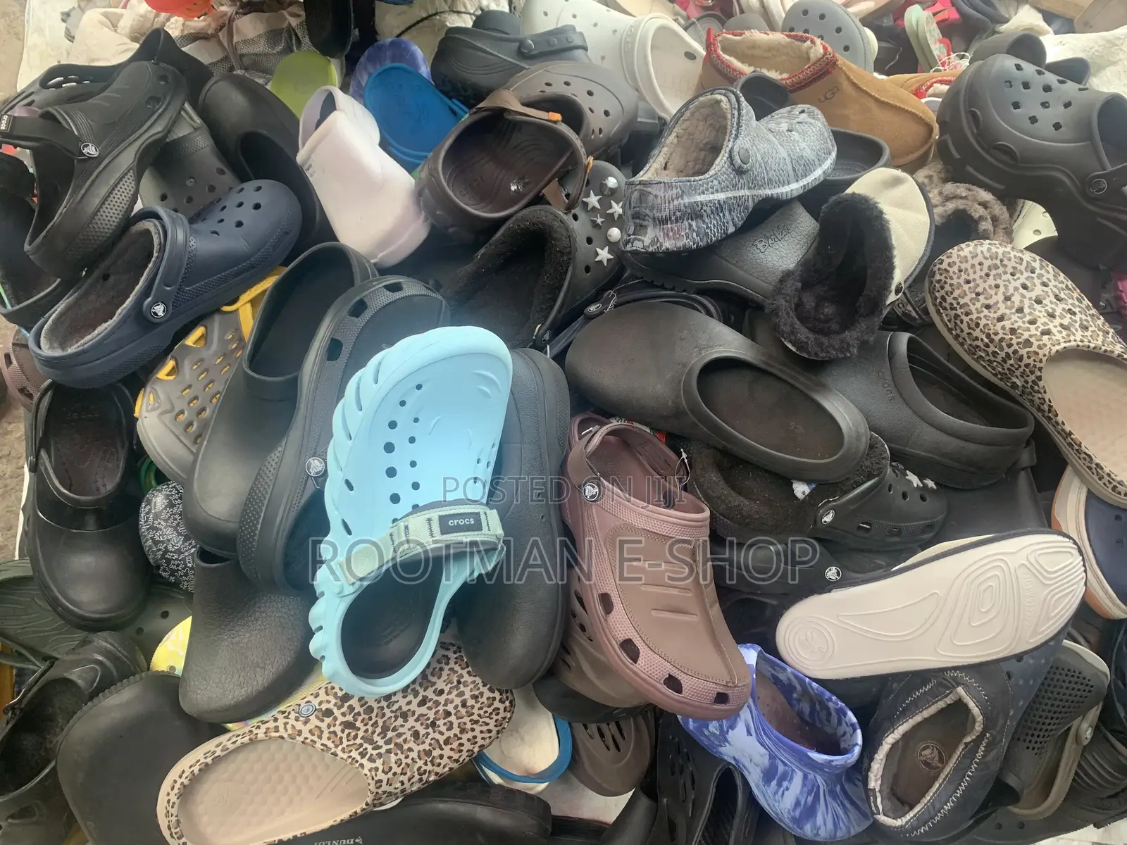Thrift Crocs Sandals – Clean Condition | First Pick Available