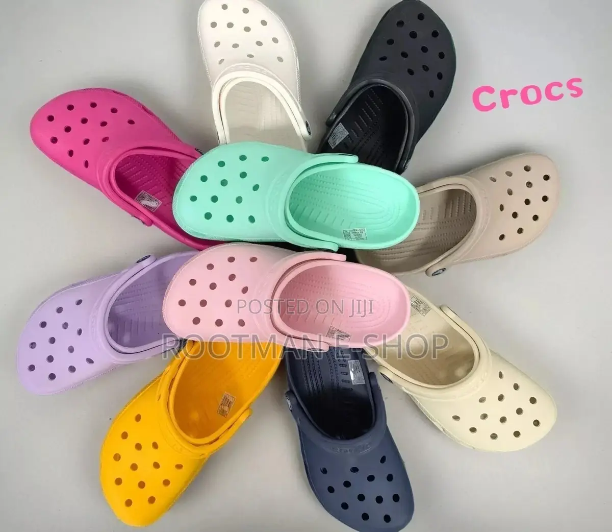  First Pick! Clean Crocs Sandals – Comfy, Colorful Ready to Wear 