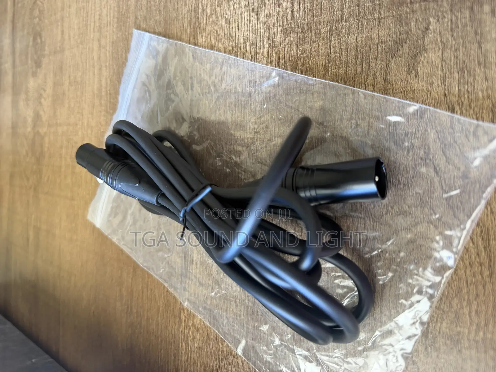 Pro-musica 3m Microphone Cable [Xlr-m To Xlr-f] - Black