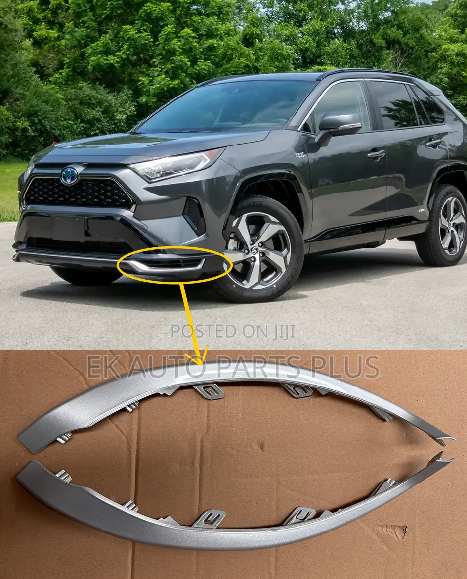 Toyota Rav4 Front Bumper Moulding 2019 2020 2021 2022 2023 2024 2025
