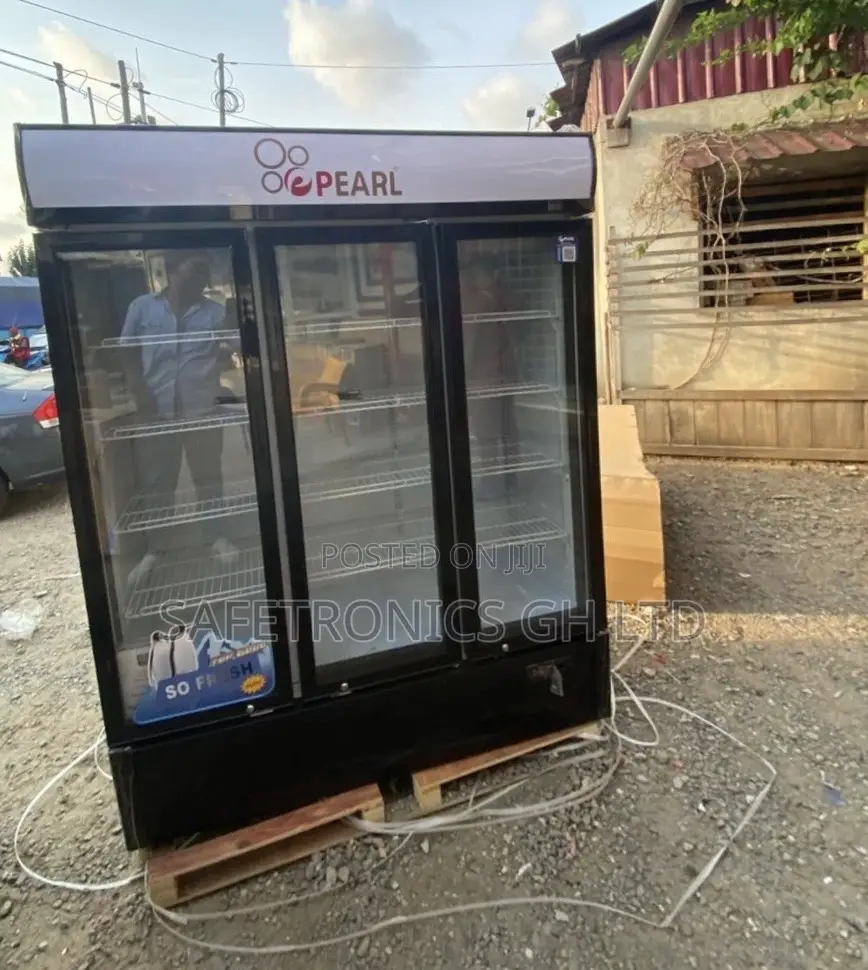 Super Fabulous PVC-150 Display Pearl 3 Glass Door Fridge