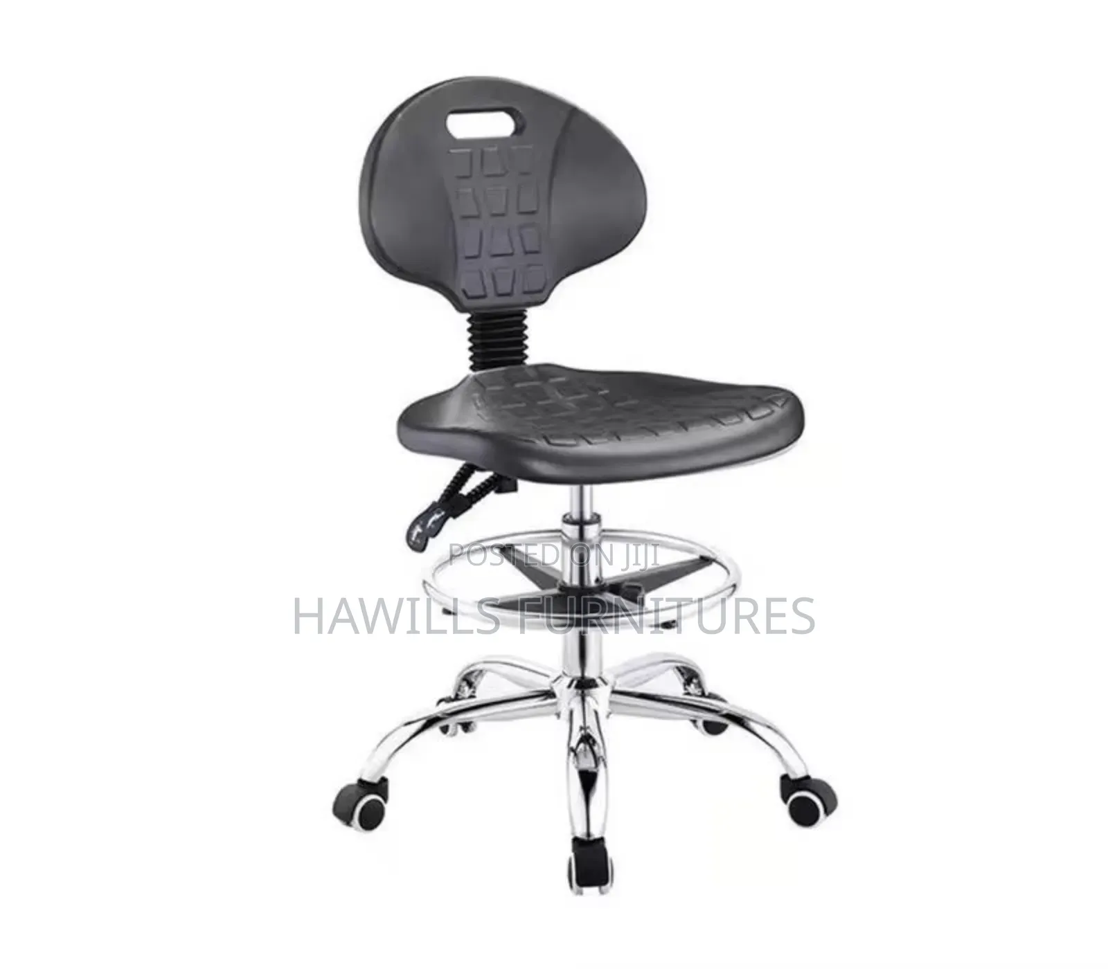 Hospital Lab Adjustable Chair.