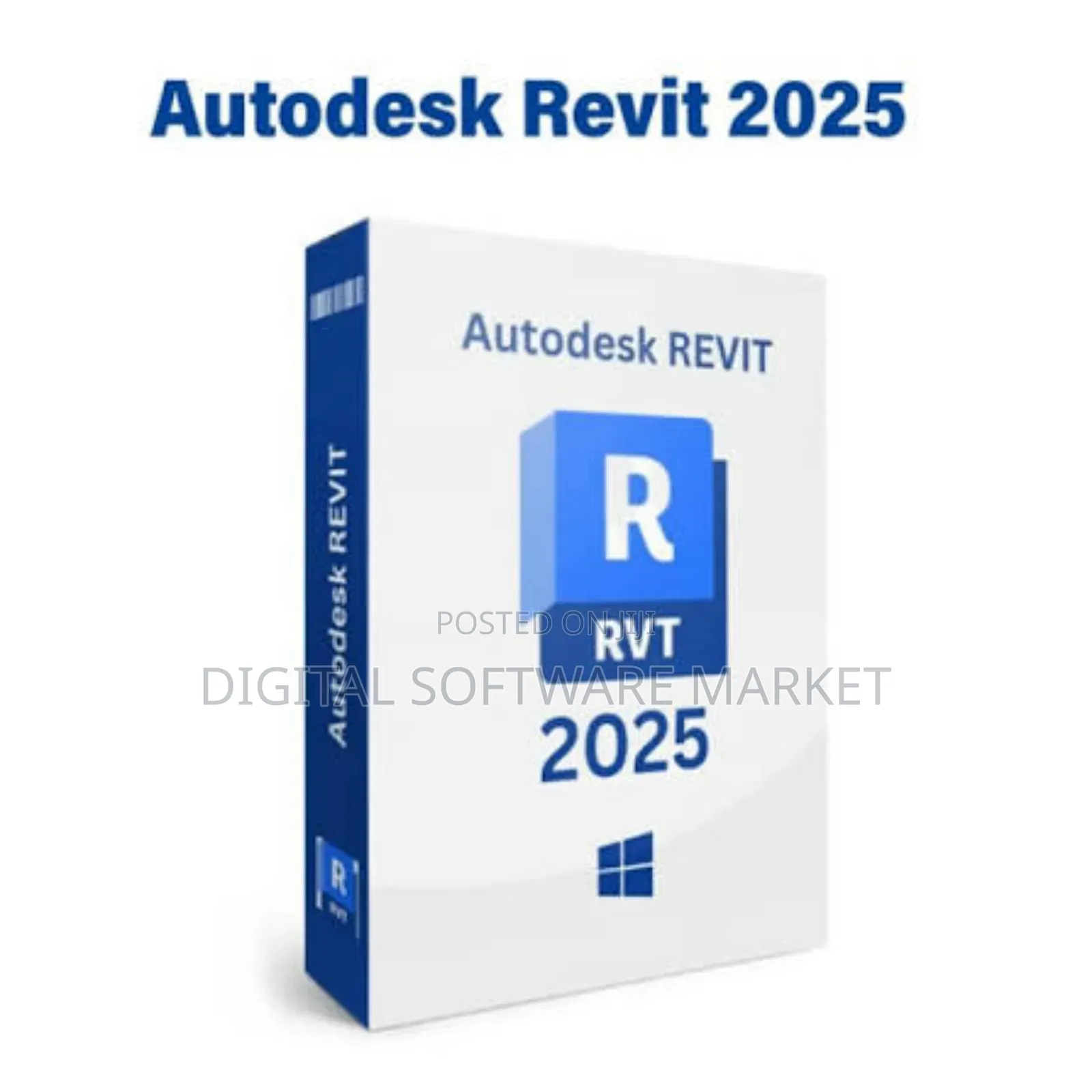Autodesk Revit 2025 for Windows Lifetime License Activation