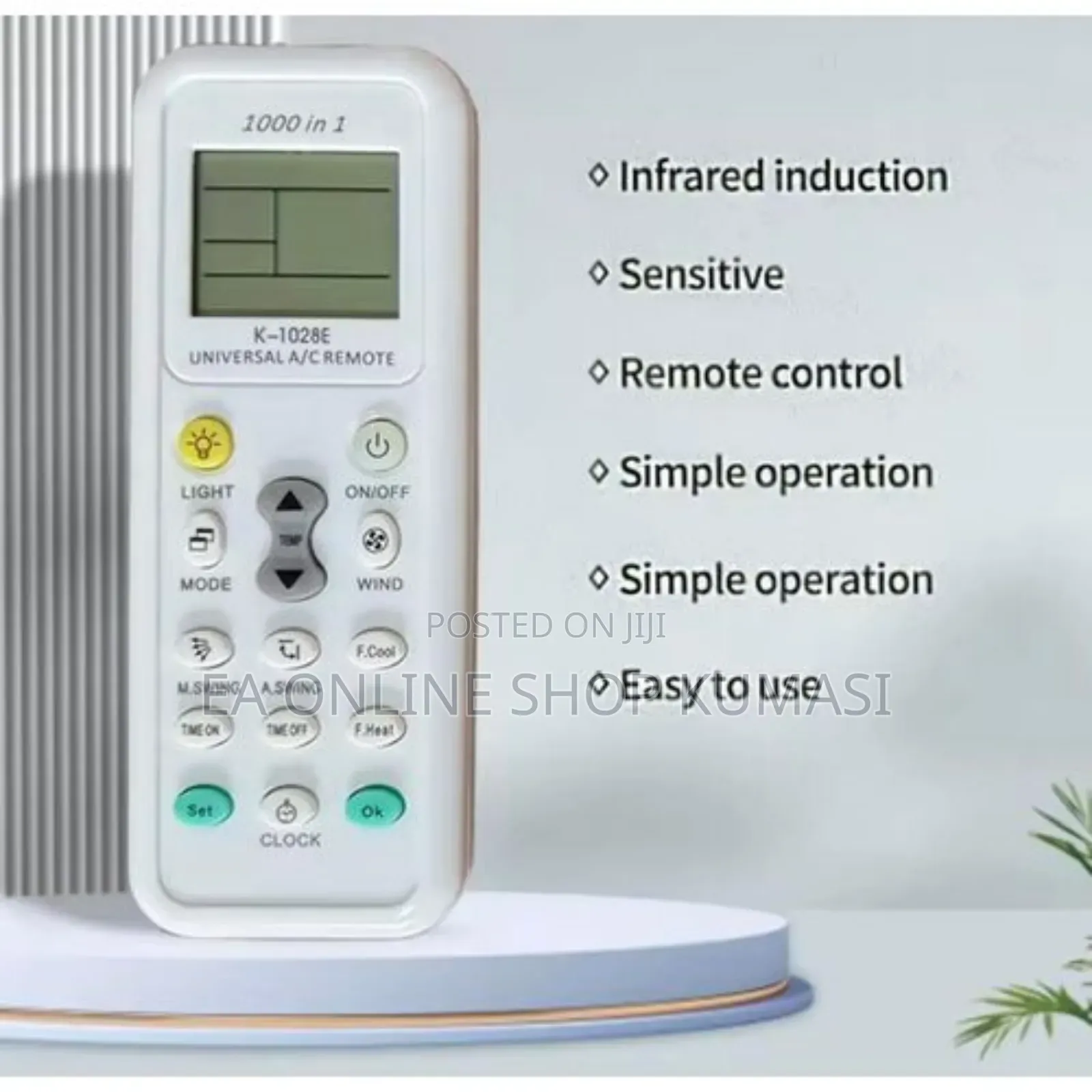 Universal Air Conditioner Remote Control