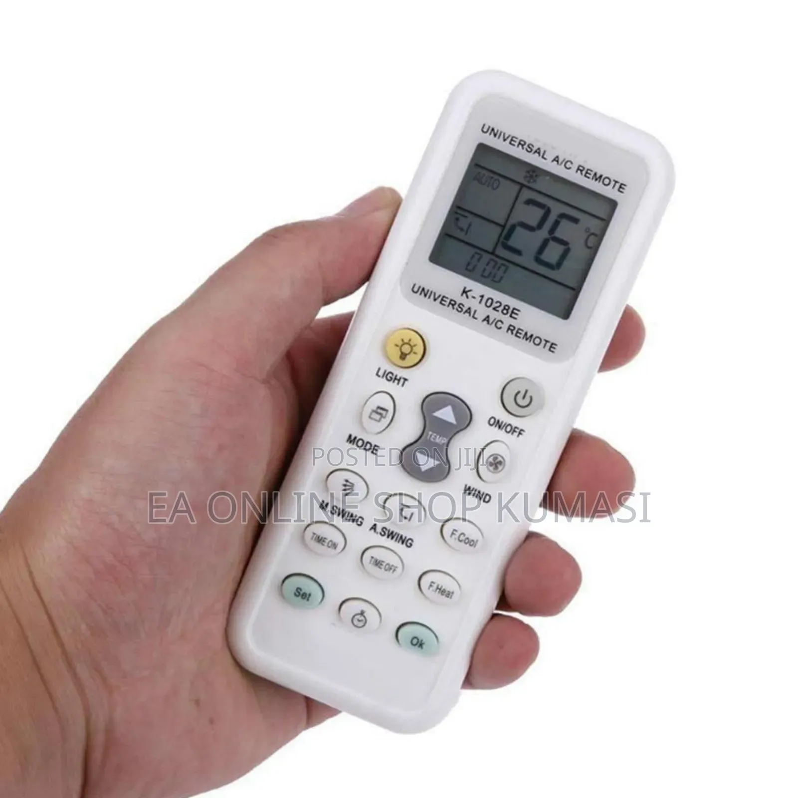 Universal Air Conditioner Remote Control