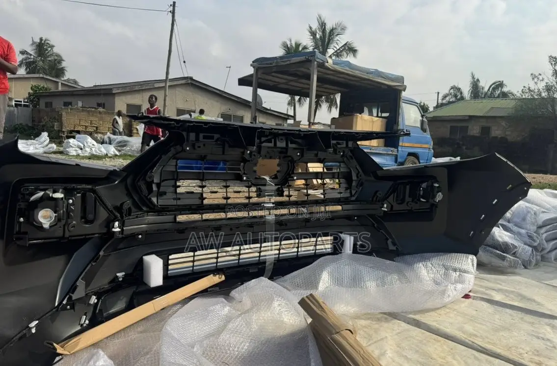 Toyota Rav 4 2020 Front Bumper Adventure Complete