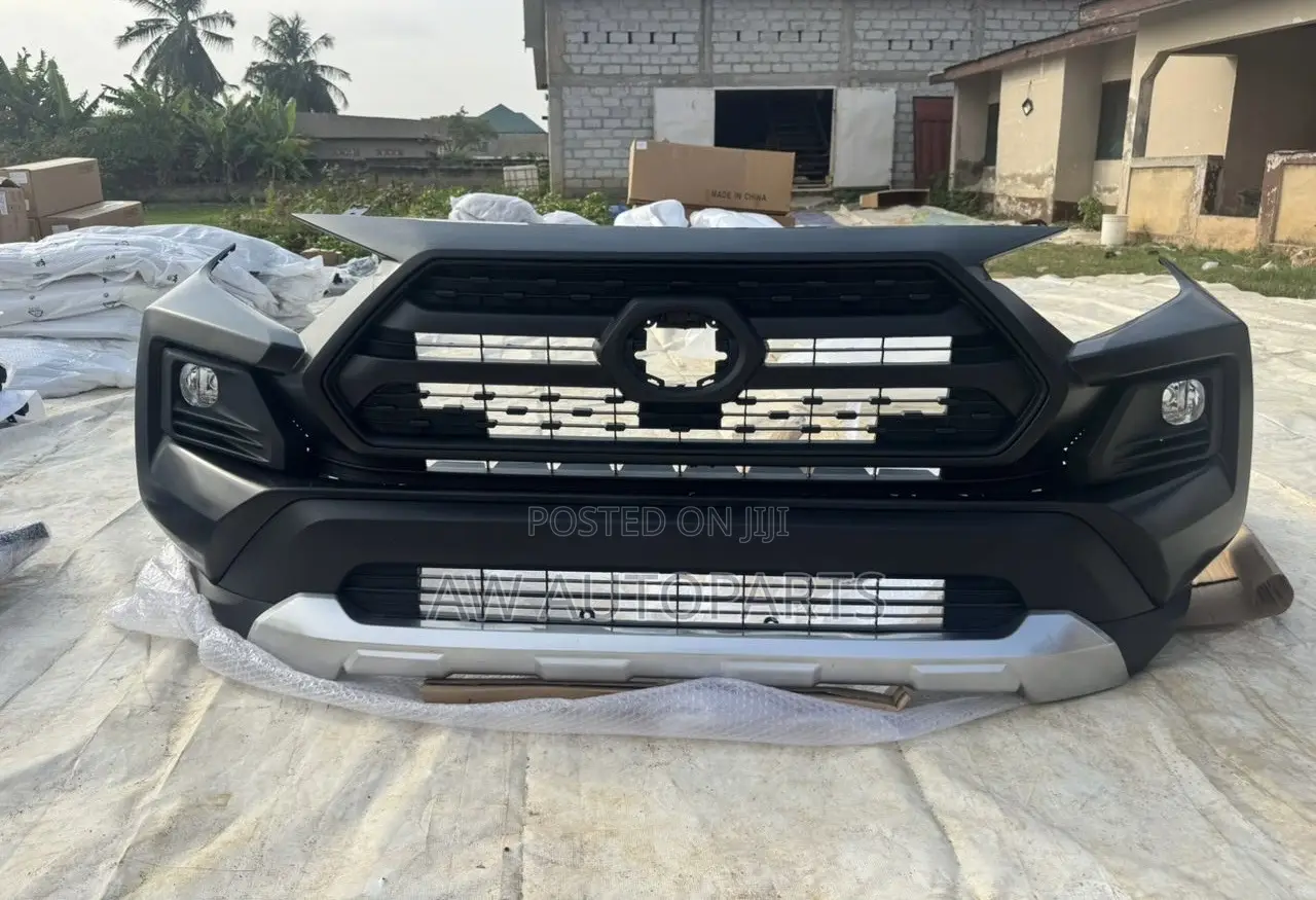 Toyota Rav 4 2020 Front Bumper Adventure Complete