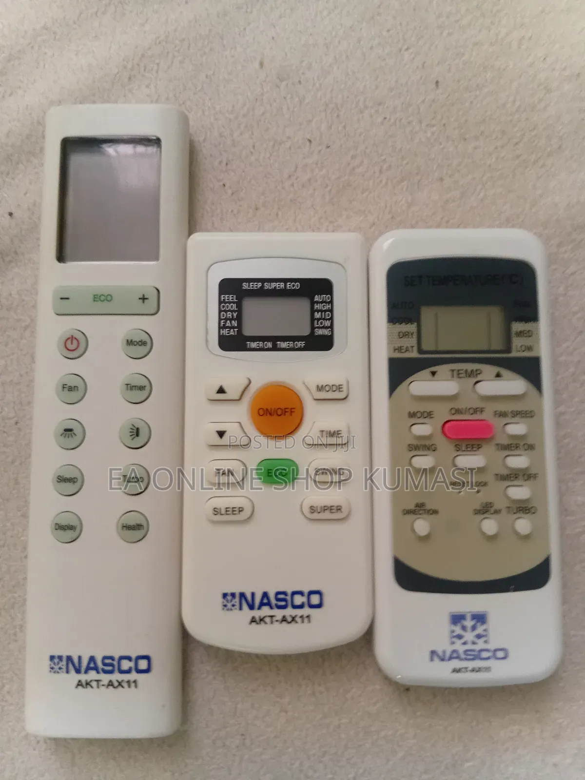 Masco Air Conditioner Remote Control