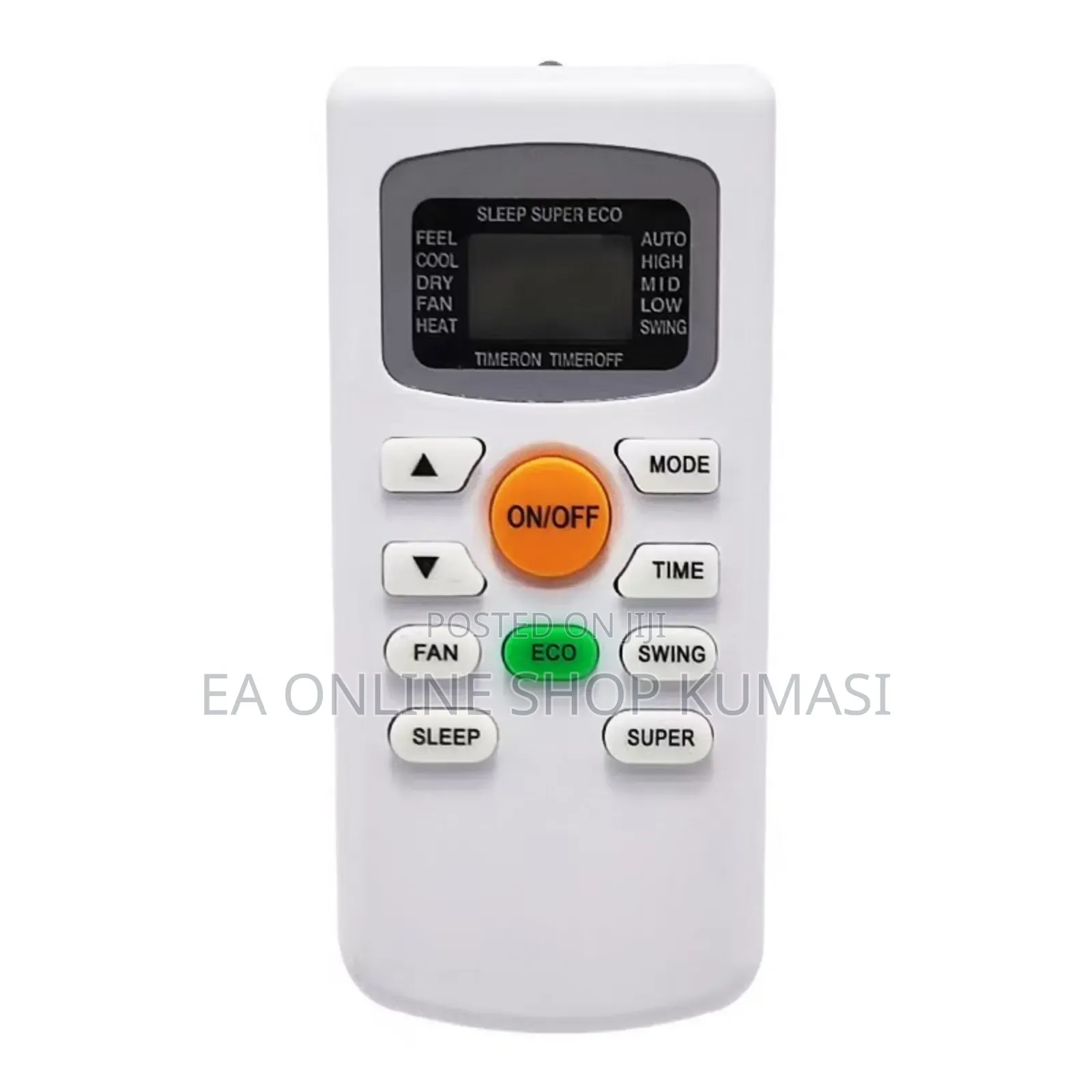 Masco Air Conditioner Remote Control