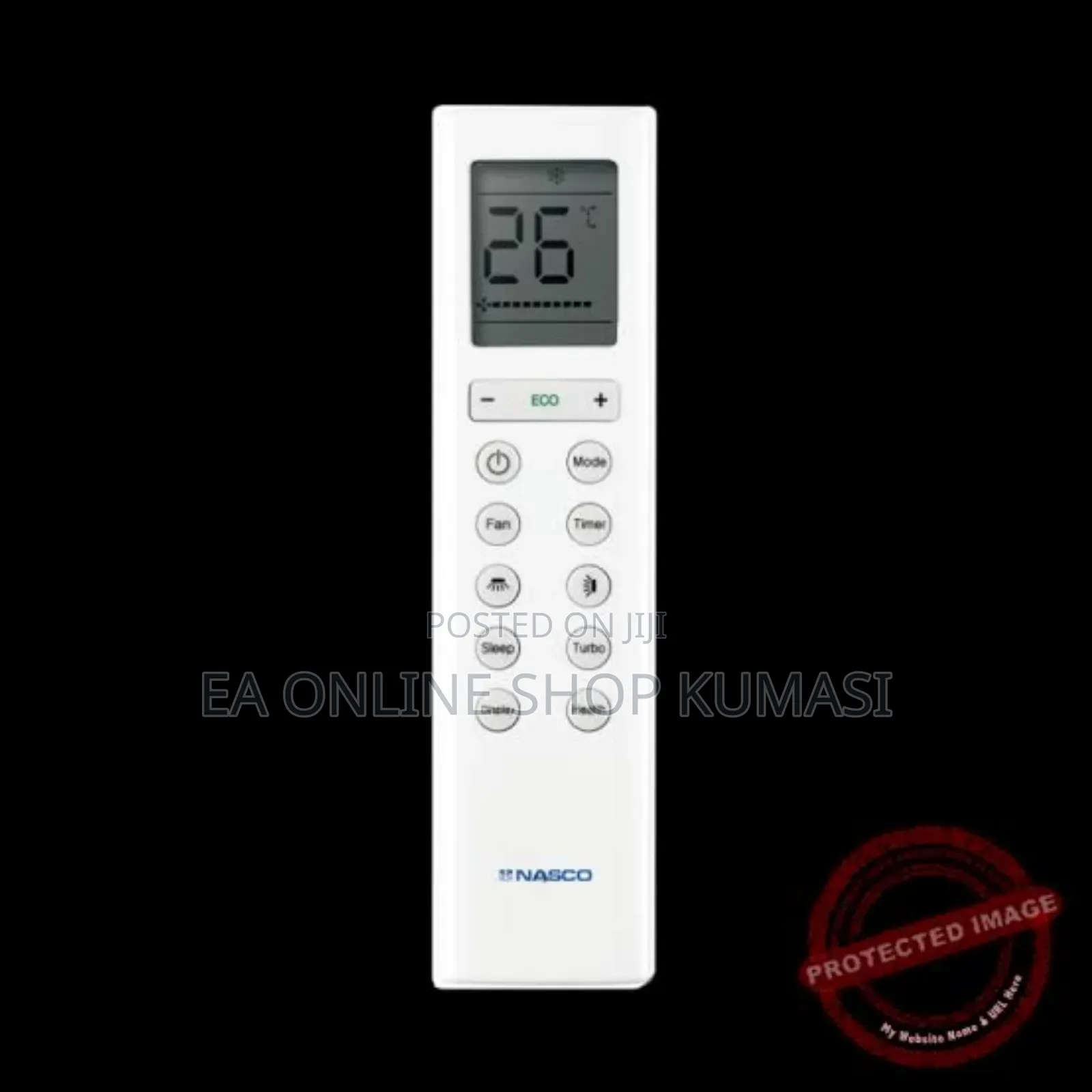 Masco Air Conditioner Remote Control
