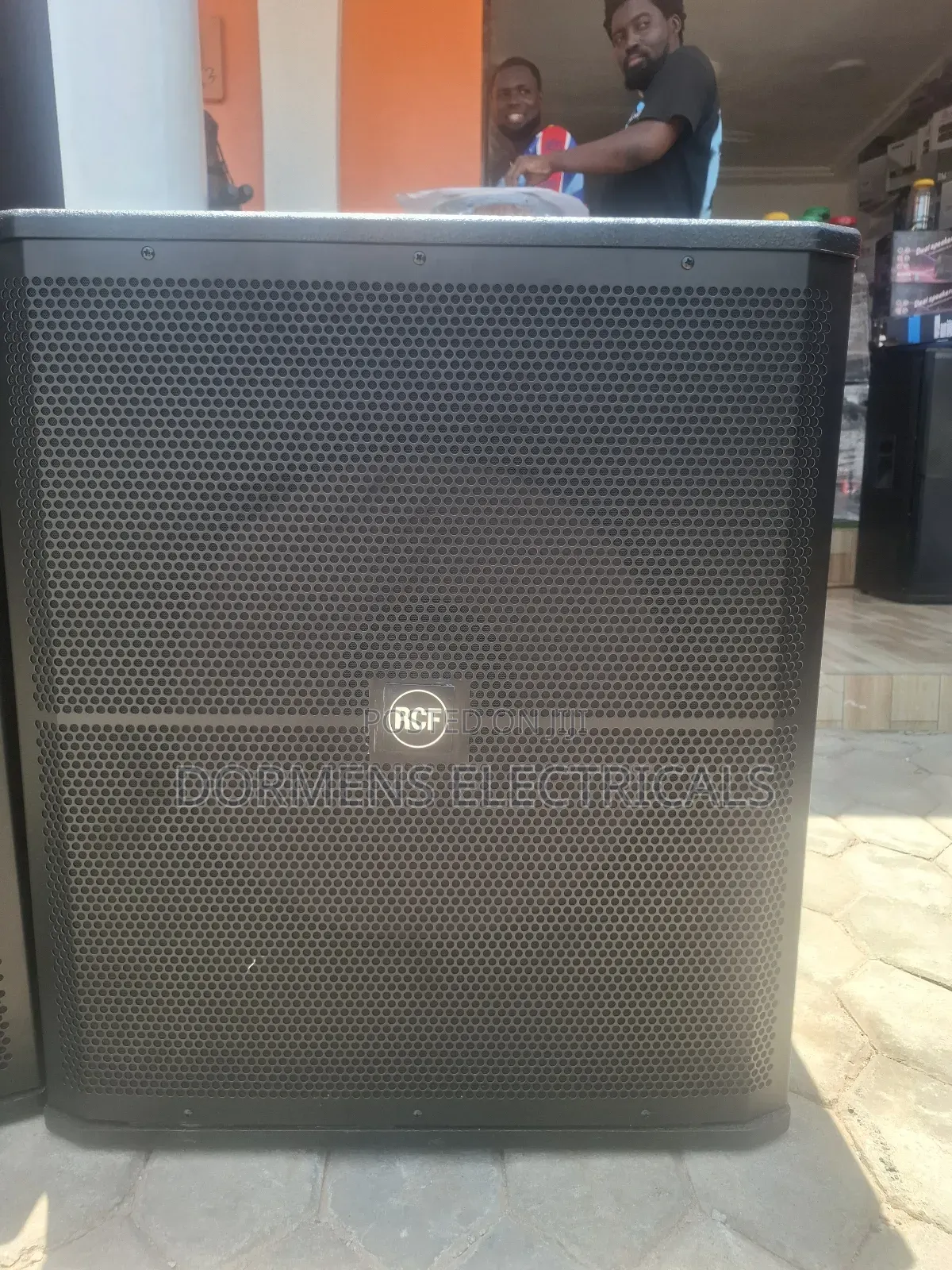 RCF Active Bass (Pair)