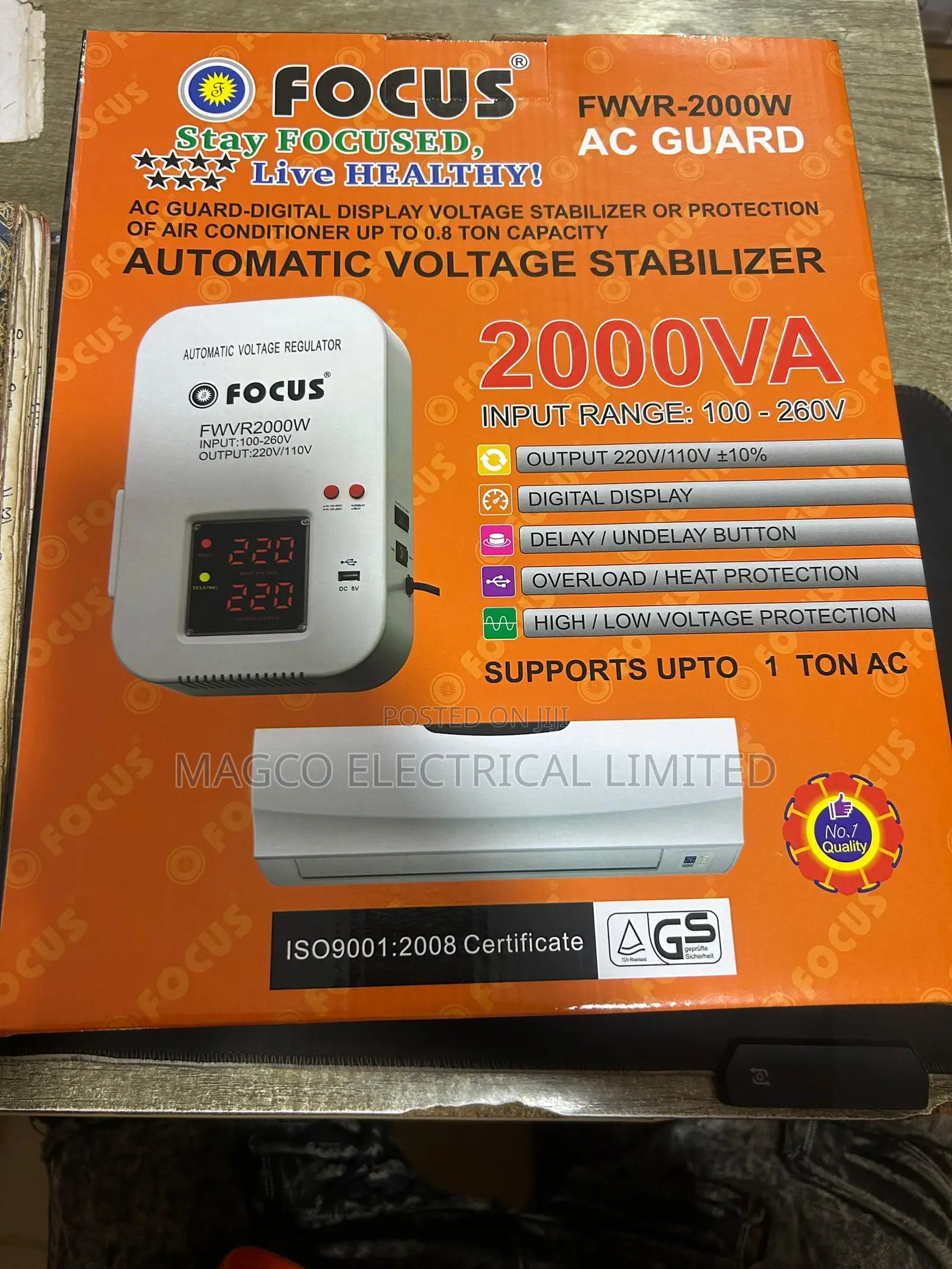 Focus Automatic Voltage