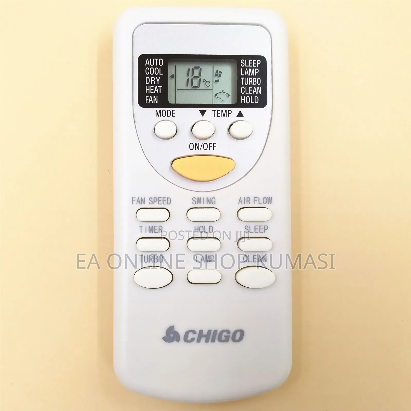 Chigo Ac Remote Control