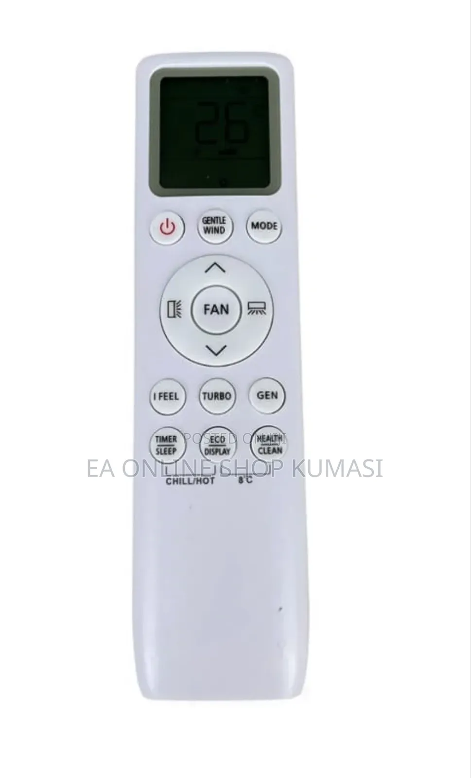 TCL a/C Remote Control