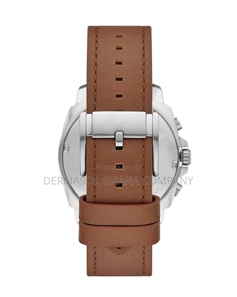 Fossil Privateer Chronograph Brown Leather Watch Bq2821