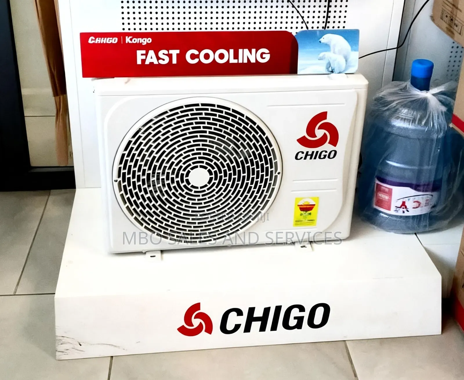 Chigo 1.5hp Fast Cooling Ac High Quality Durability