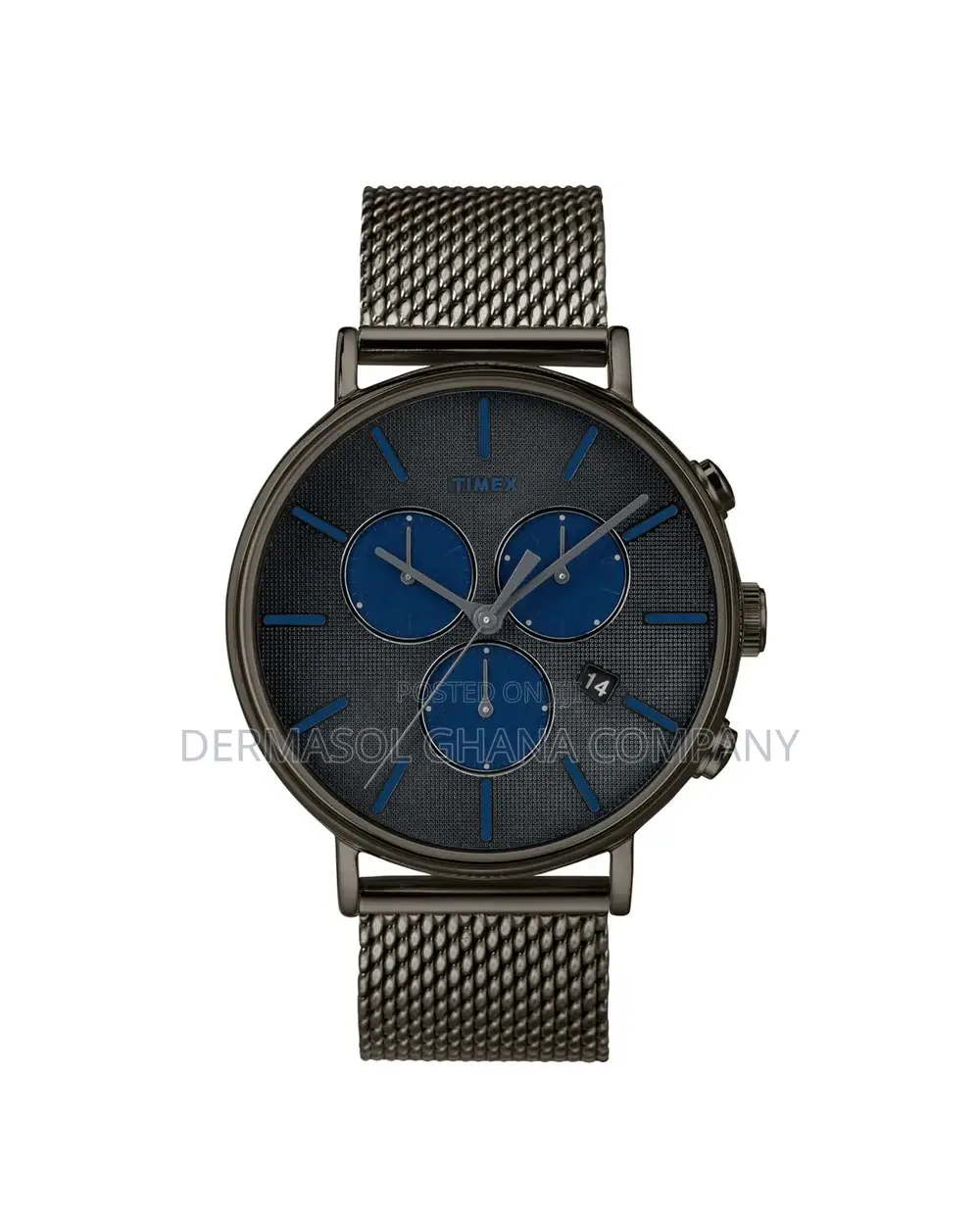 Timex Fairfield Chronograph Quartz Grey Dial Men's Watch Tw2r98000
