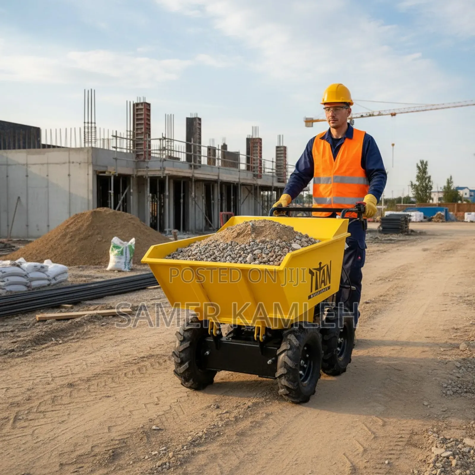 Power Barrow