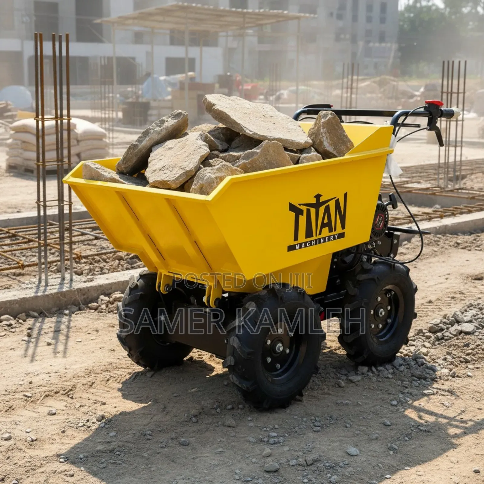 Power Barrow