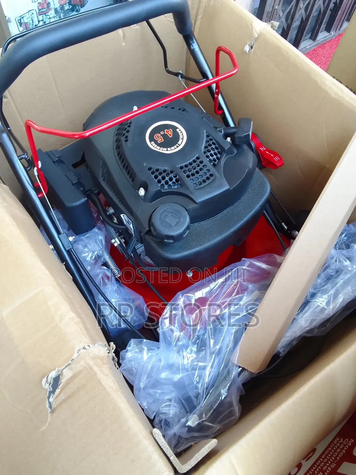 Ecool Max Lawn Mower 4.5hp