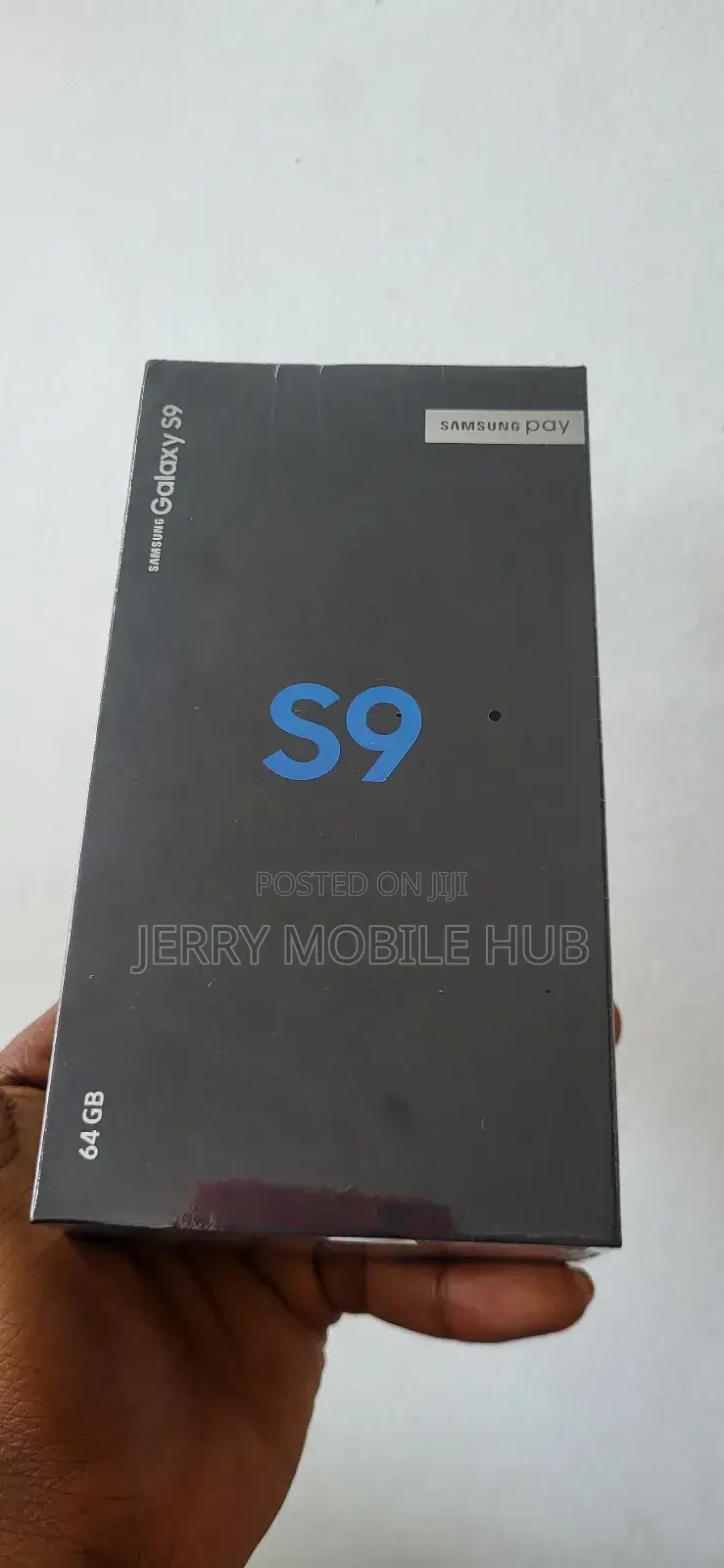 New Samsung Galaxy S9 64 GB Black
